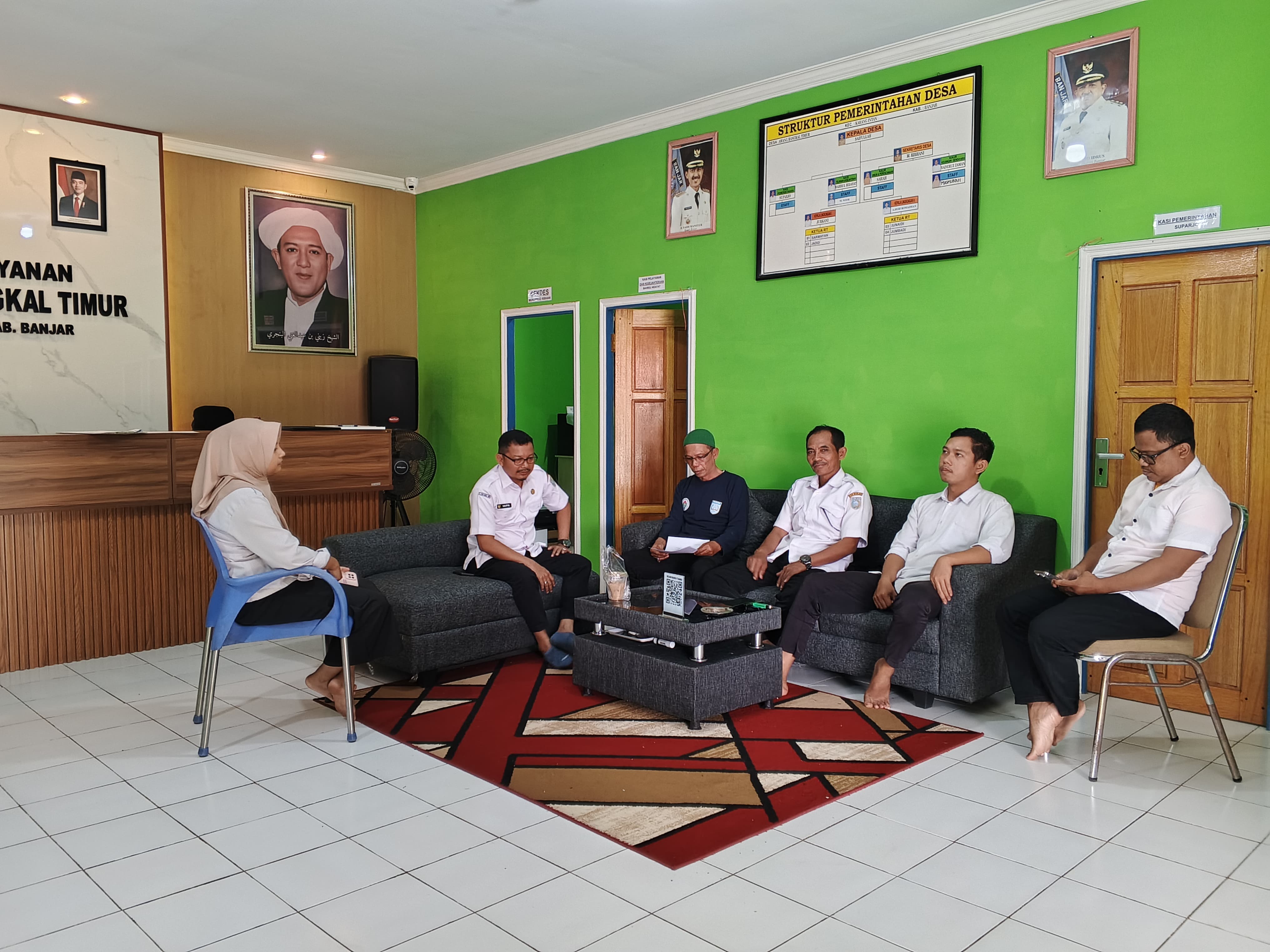 Rapat Rutin Pemerintah Desa