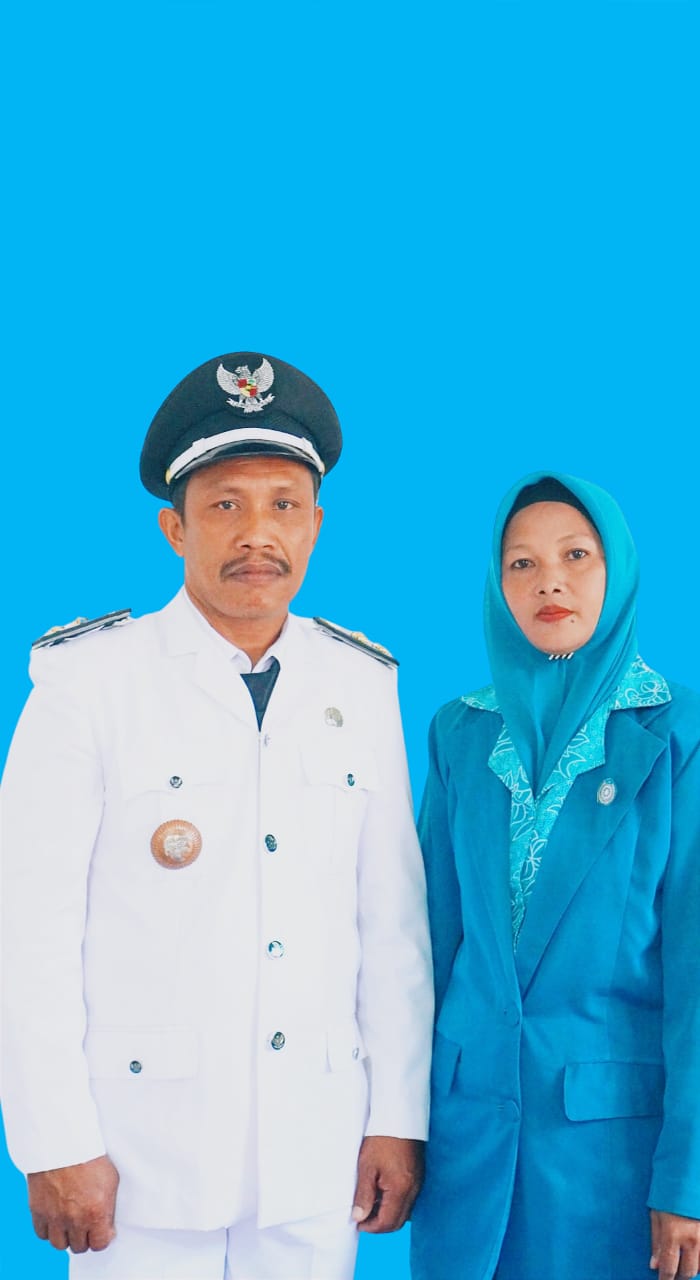Foto Kepala Desa Ali Mukdin