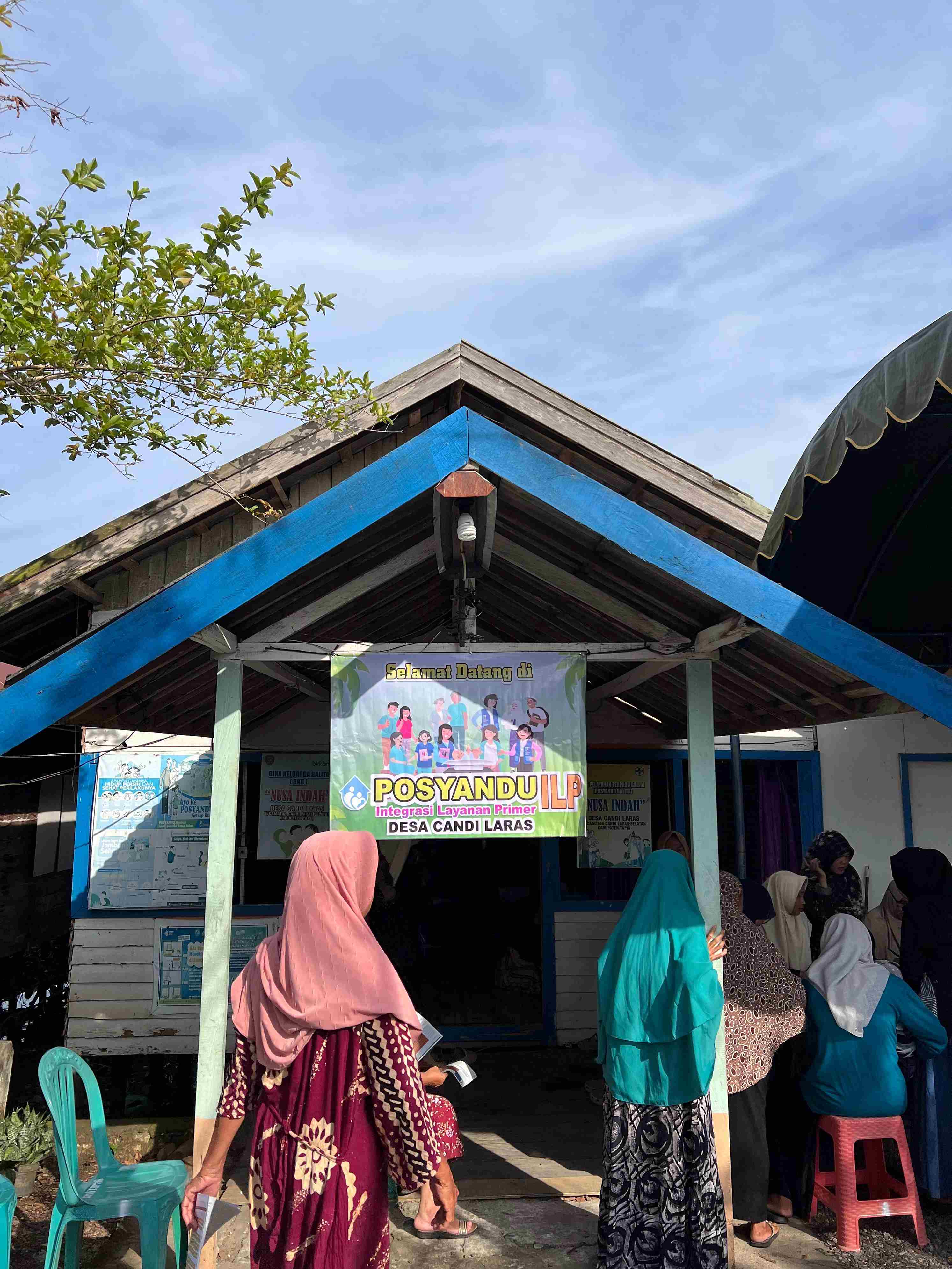 Posyandu ILP Desa Candi Laras Periode Agustus 2025