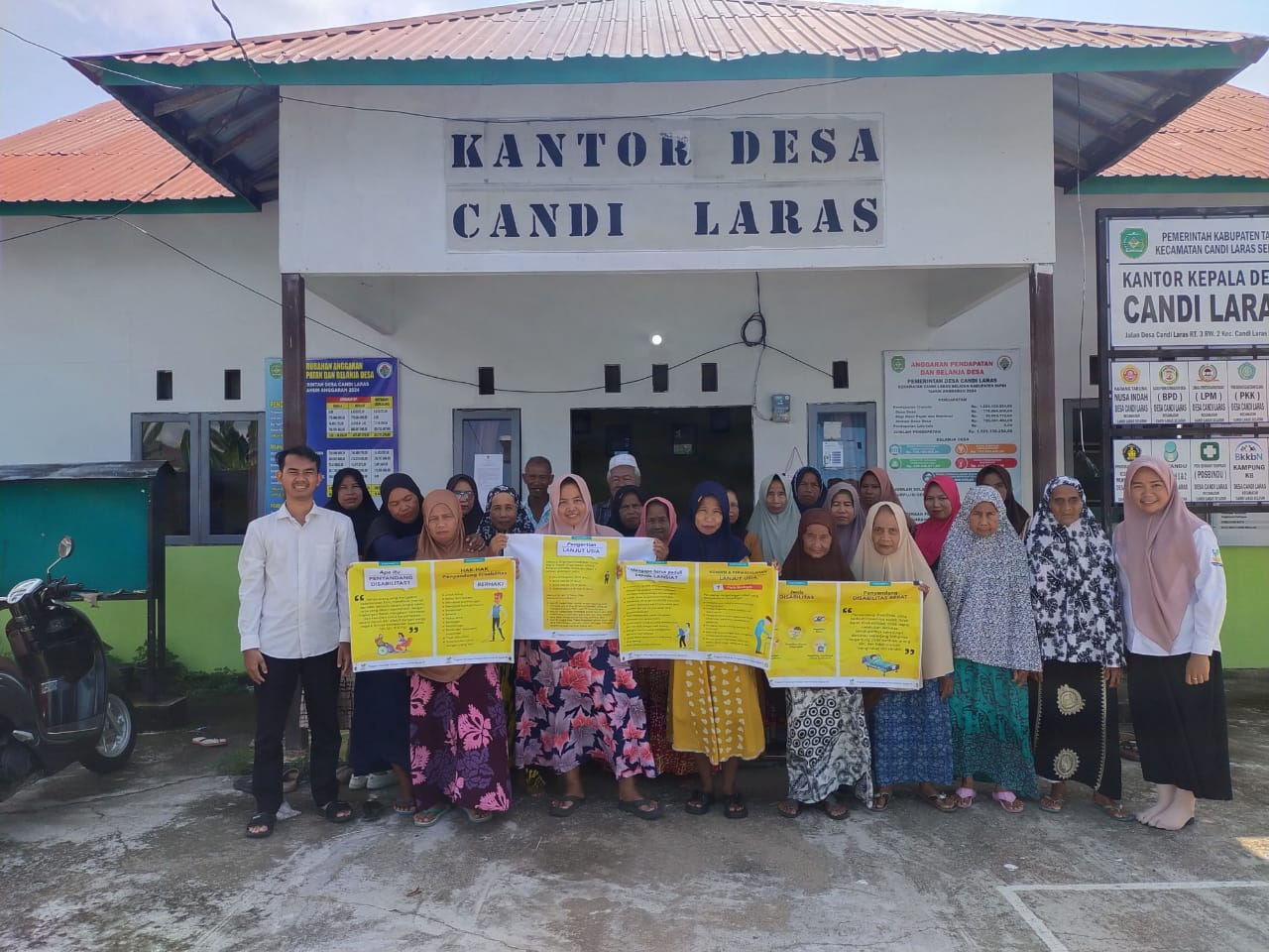 Pembekalan SDM Program Keluarga Harapan Desa Candi Laras