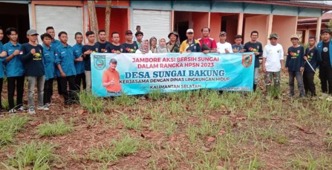 JAMBORE AKSI BERSIH SUNGAI DALAM RANGKA HPSN 