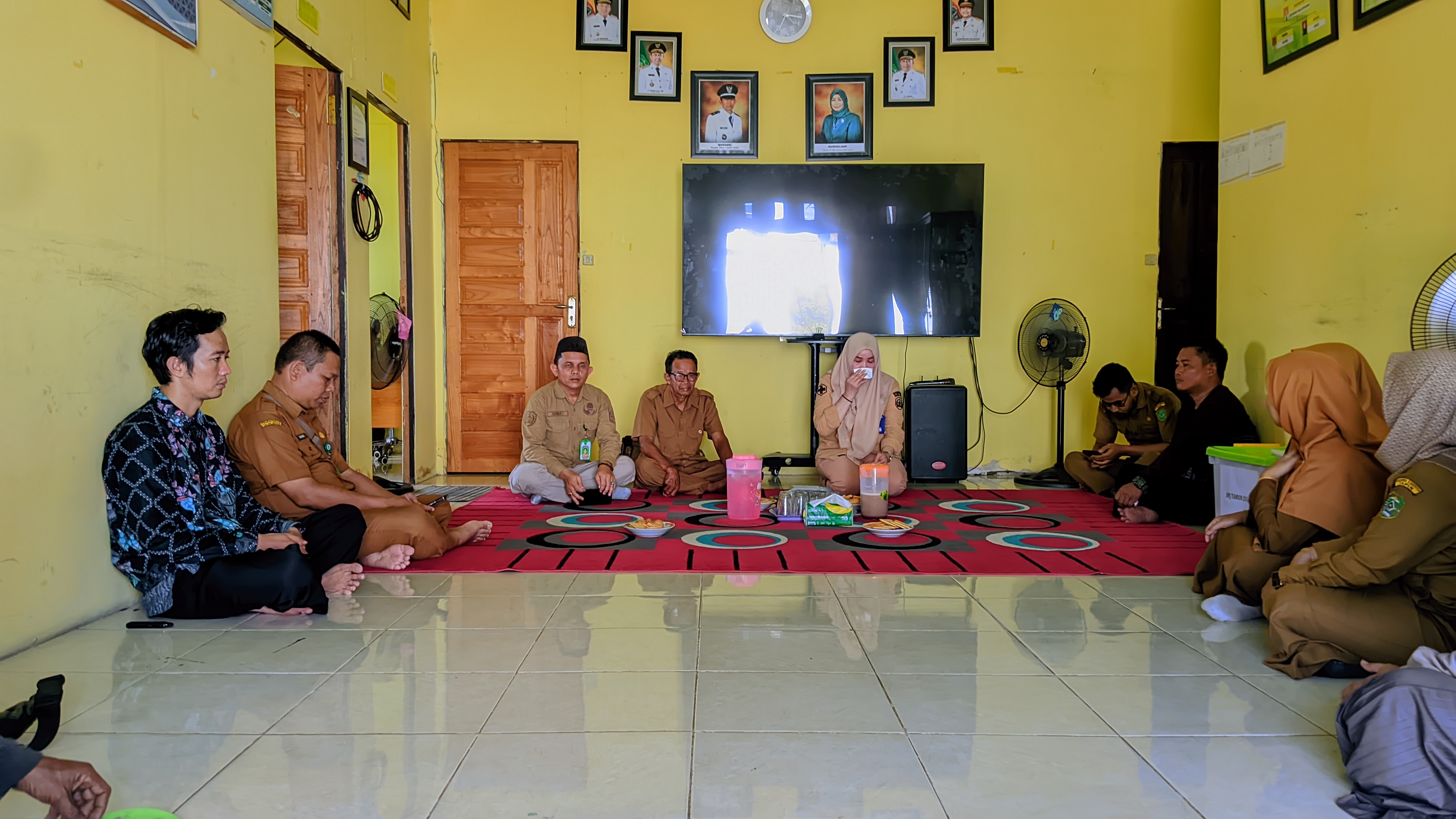 Rakoor Pembinaan Perangkat Desa Candi Laras