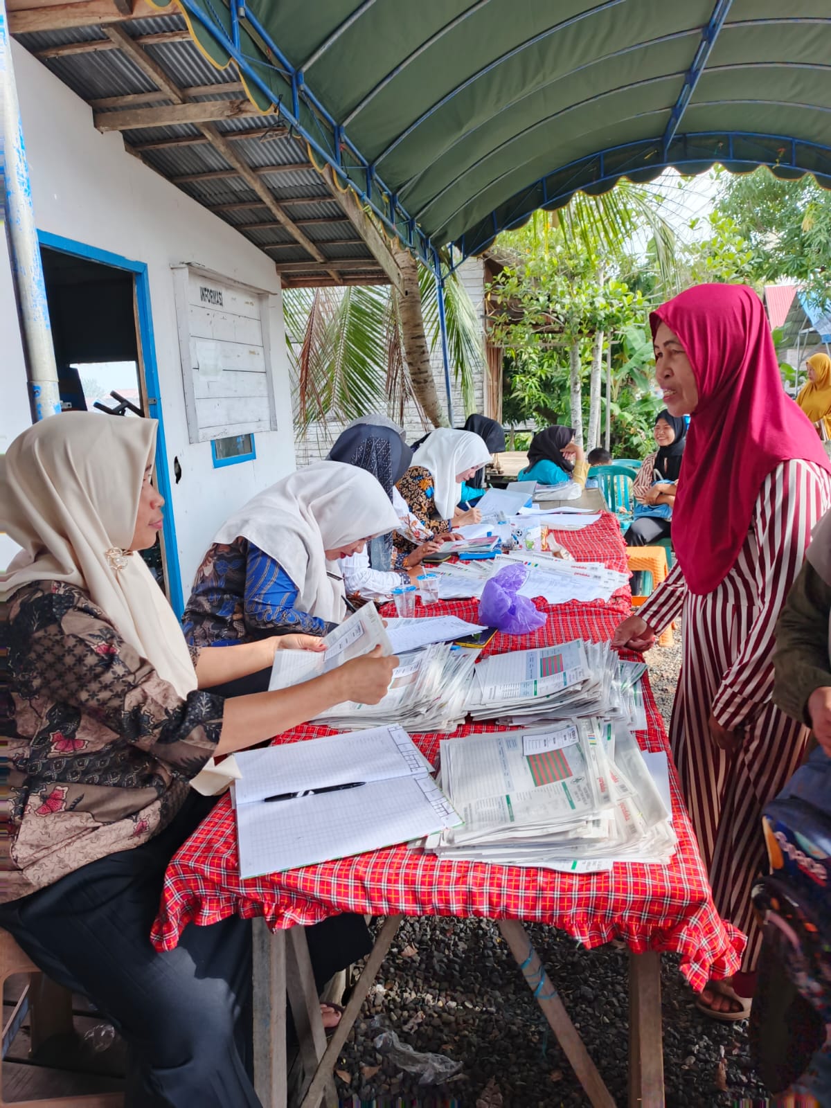 Posyandu ILP Desa Candi Laras Periode November