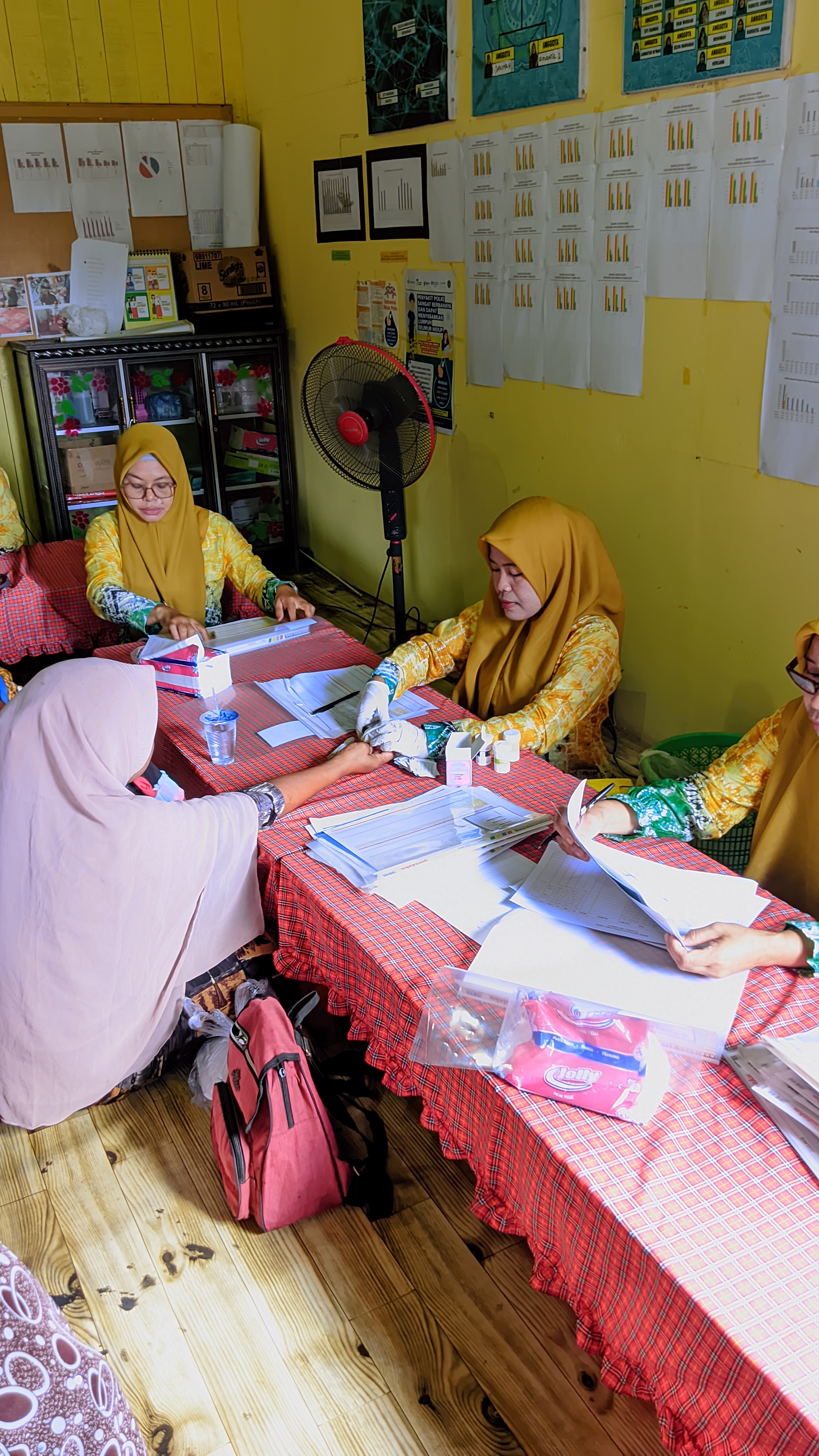 Posyandu Serentak Dalam Rangka Hari Posyandu Nasional