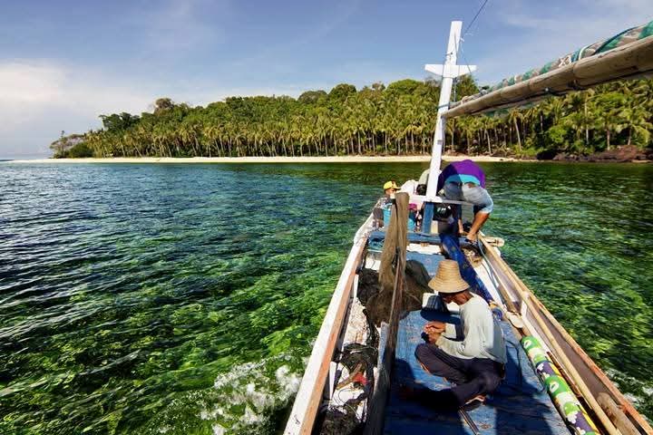 Keindahan Wisata Desa Tanjung Nyiur