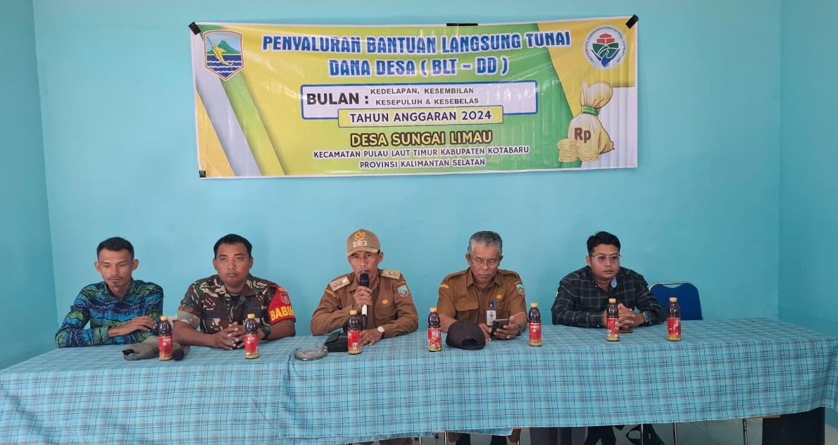 PENYALURAN BANTUAN LANGSUNG TUNAI DANA DESA (BLT-DD)