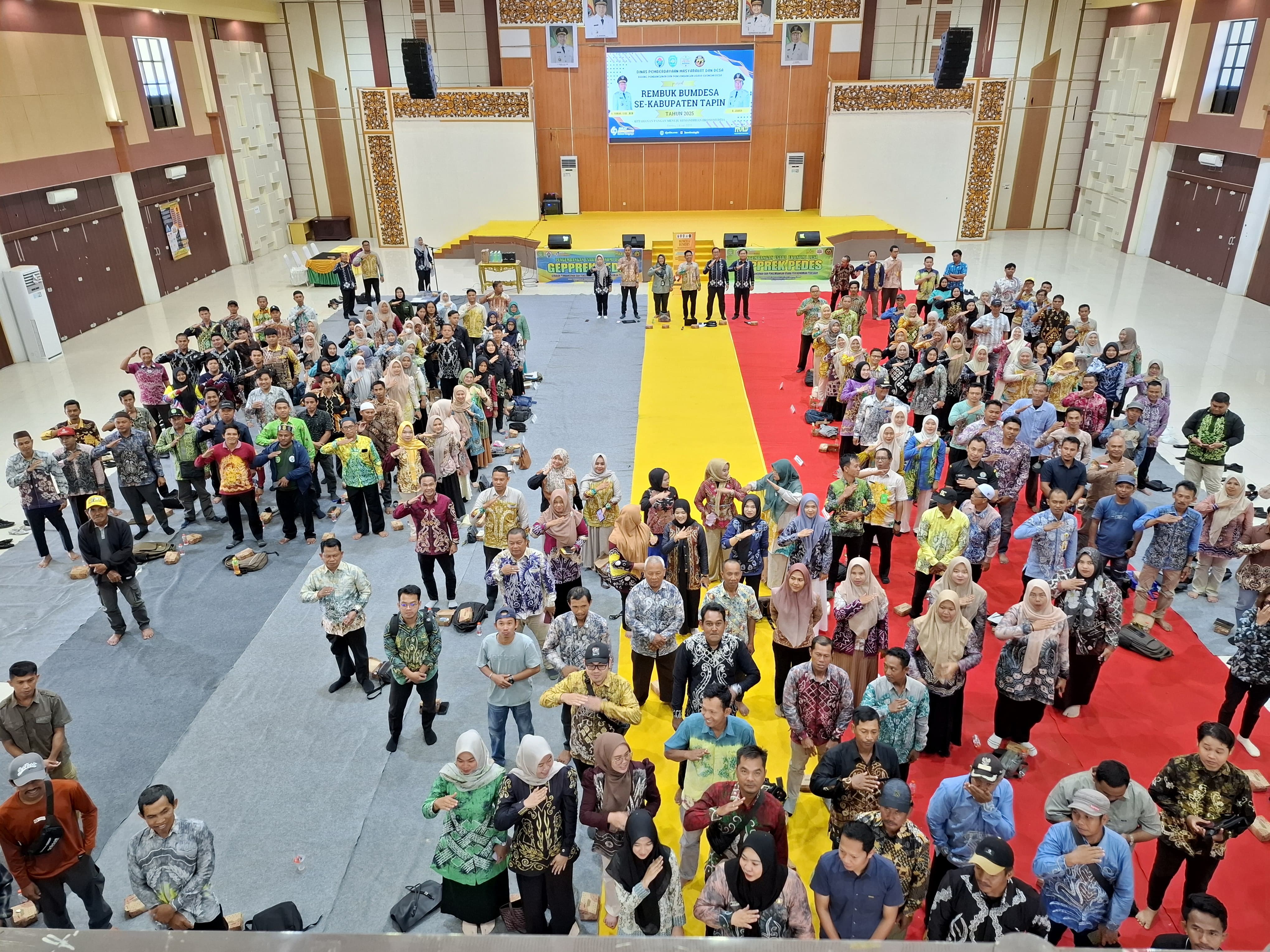 Rembug Bumdes Se-Kabupaten Tapin Tahun 2025