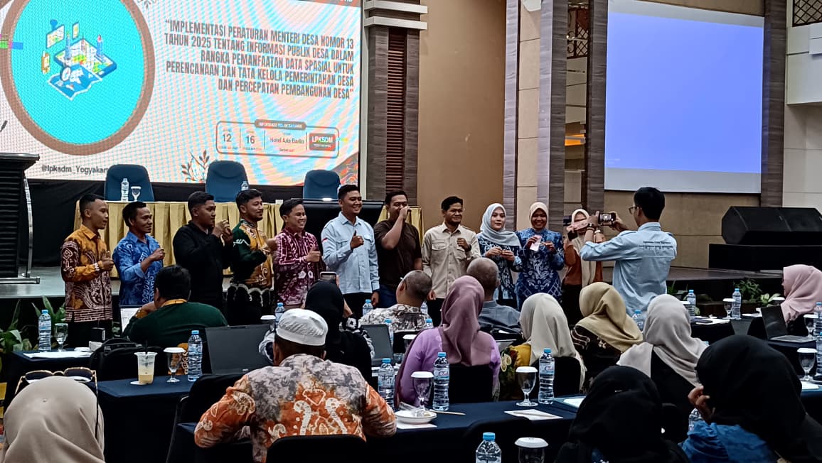Aplikasi Singa Banjar Dorong Pemanfaatan Data Spasial dalam Tata Kelola Desa