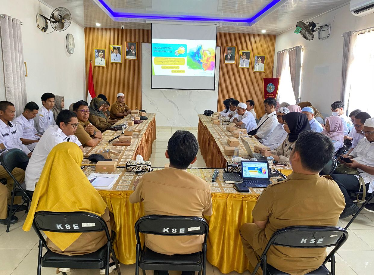 Bimtek Penguatan Gides