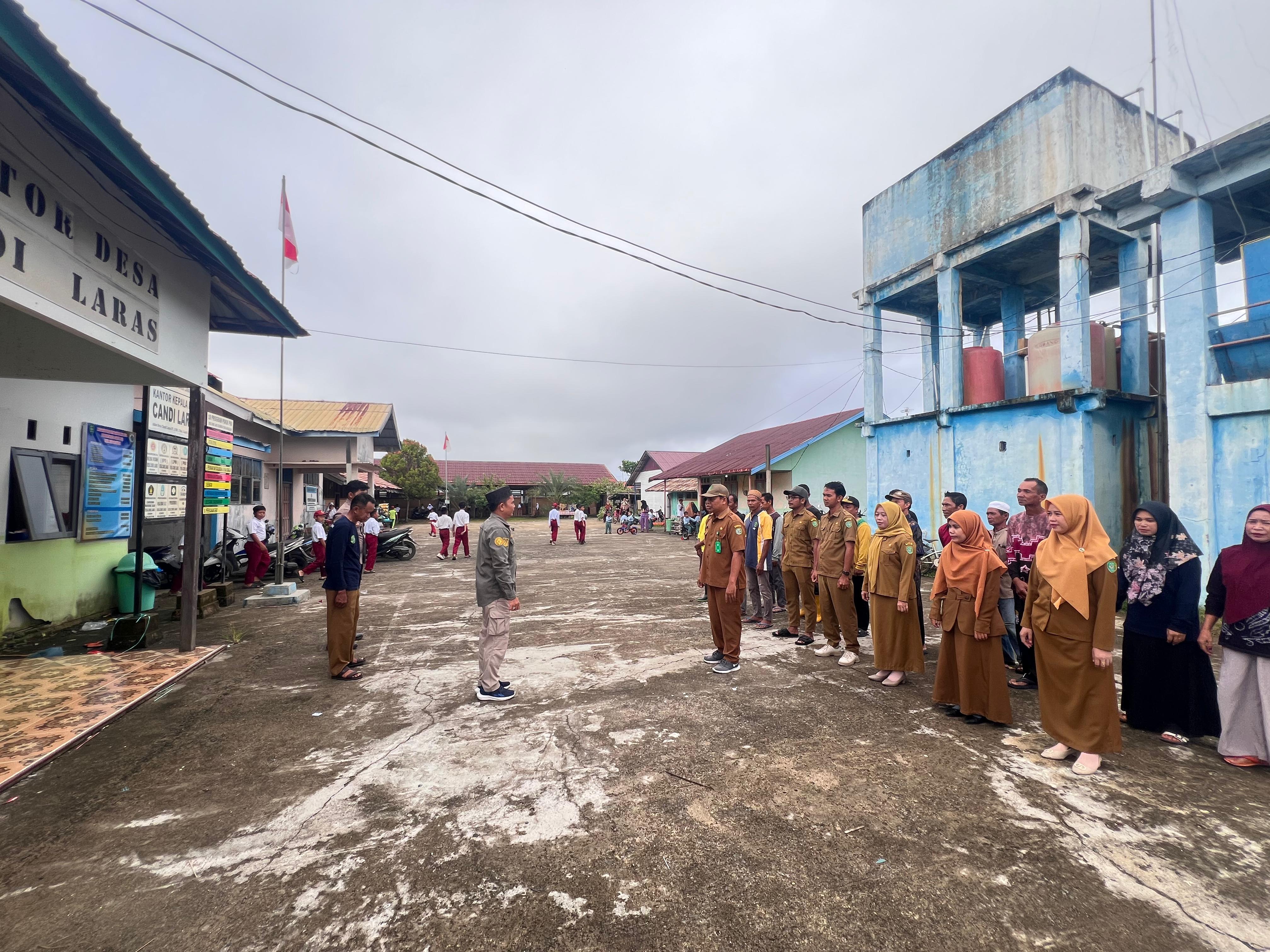 Apel Disiplin Pemerintah Desa Candi Laras