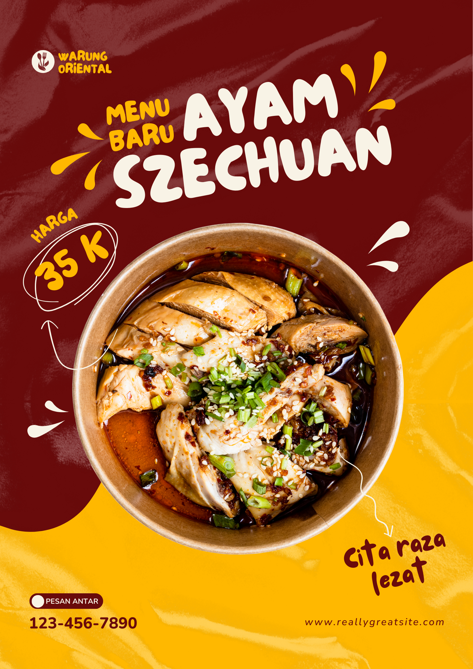 AYAM szcecuan