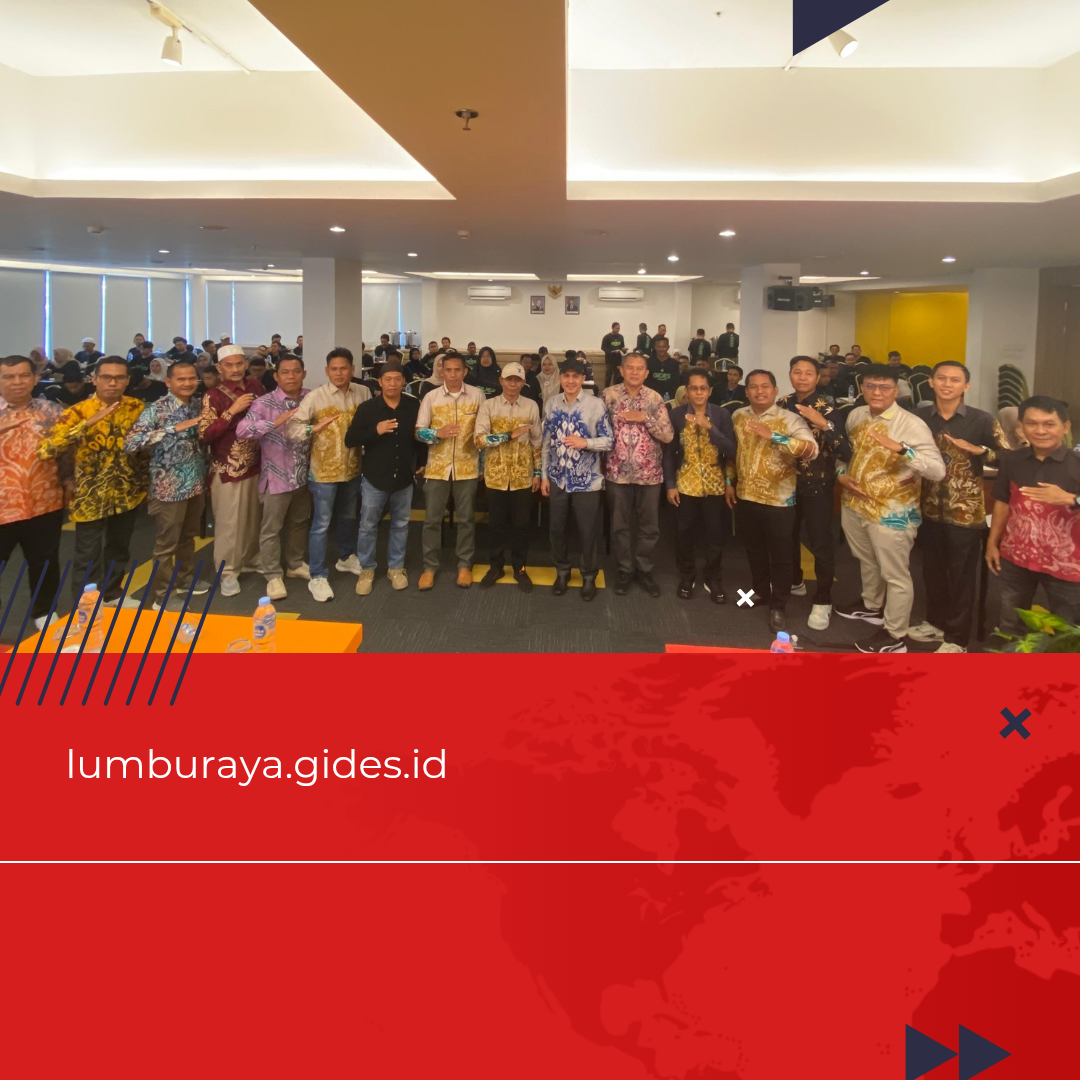 Desa Lumbu Raya Ikuti Bimtek GIDES Se-Kabupaten Tapin Tahun 2025