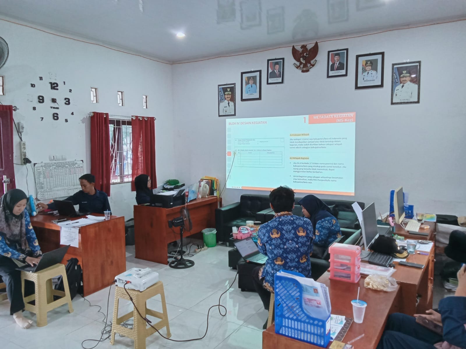 Optimalisasi Data Statistik Desa lewat Program "Desa Cantik"