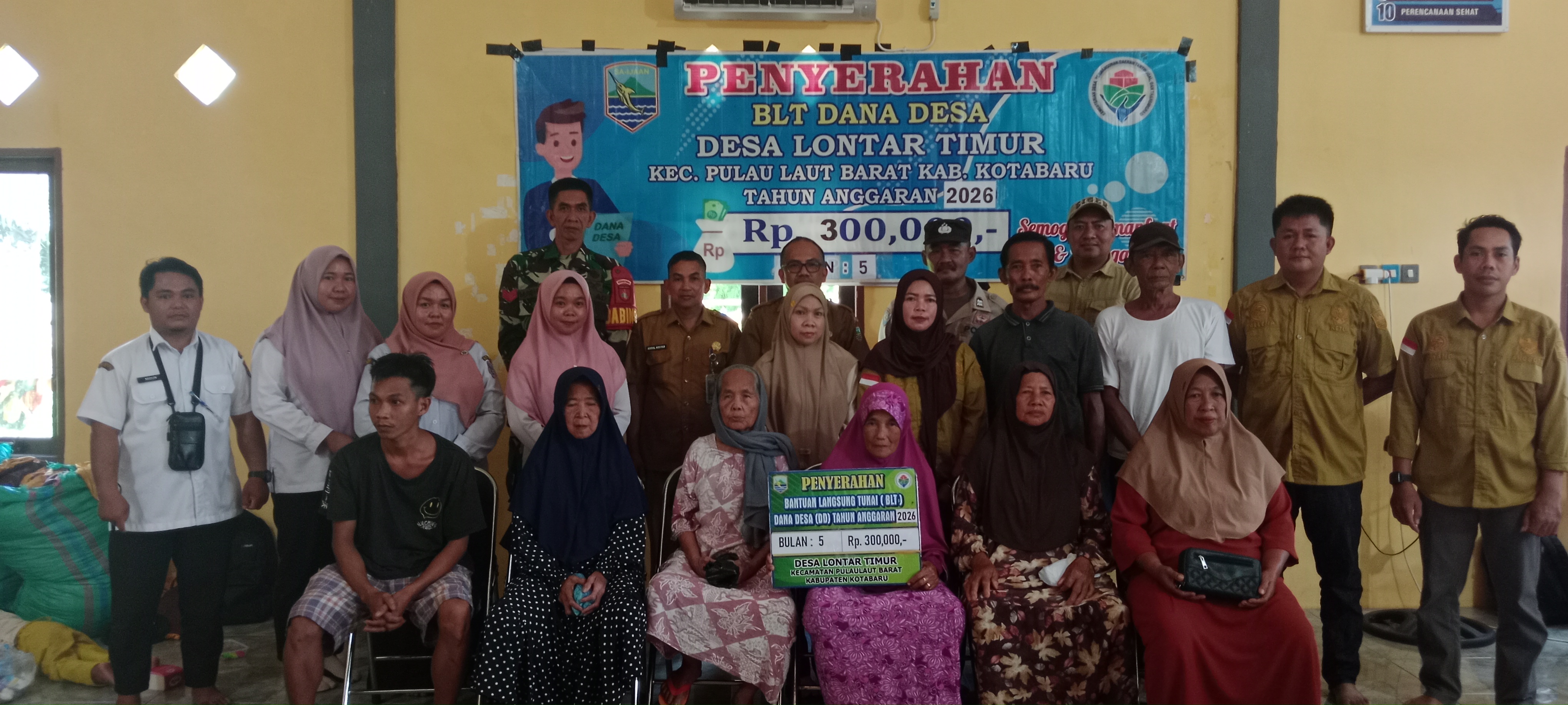 PENAYLURAN BLT-DD BULAN JANUARI S/D APRIL 2026