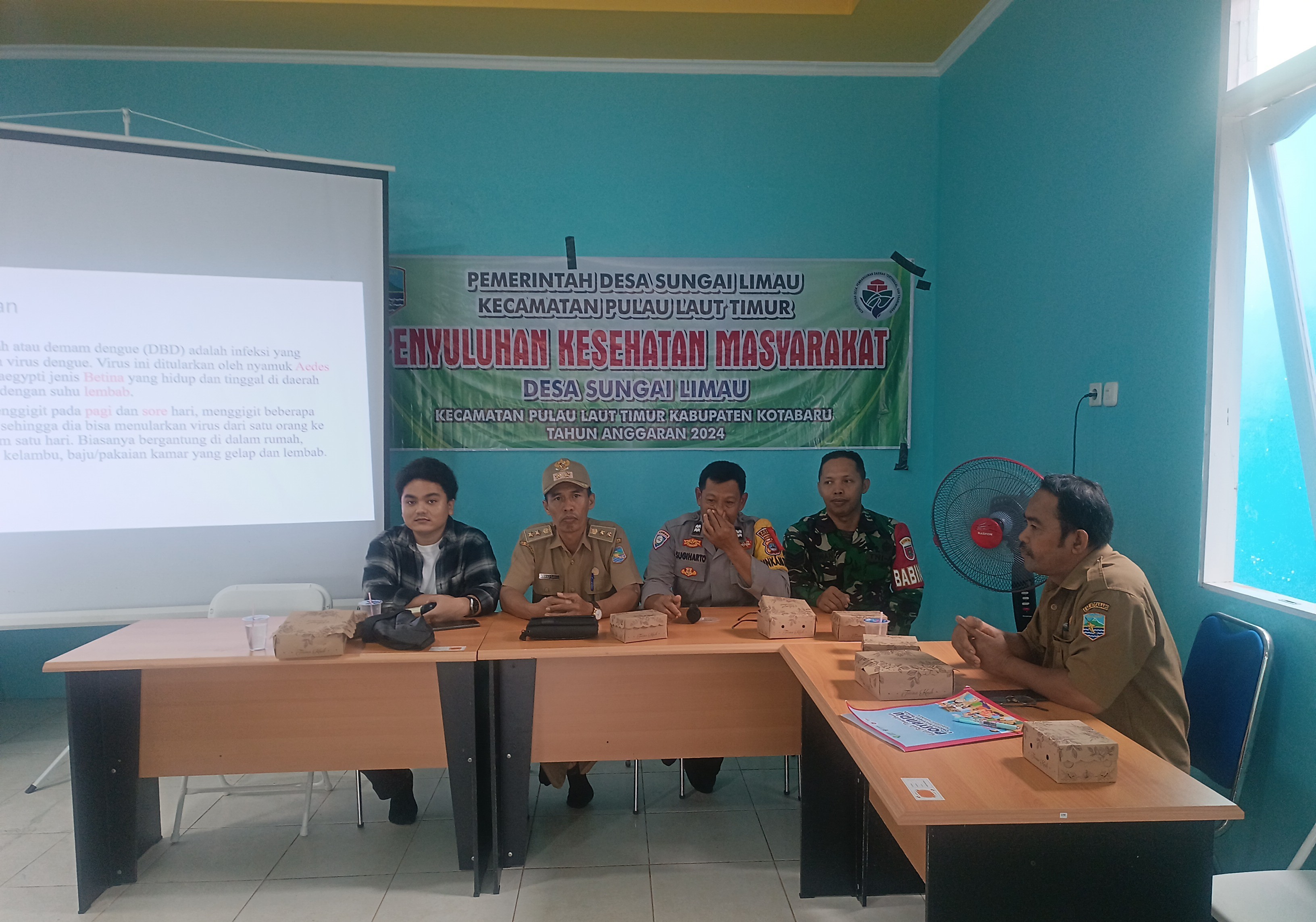 PENYULUHAN KESEHATAN MASYARAKAT PENYAKIT MENULAR