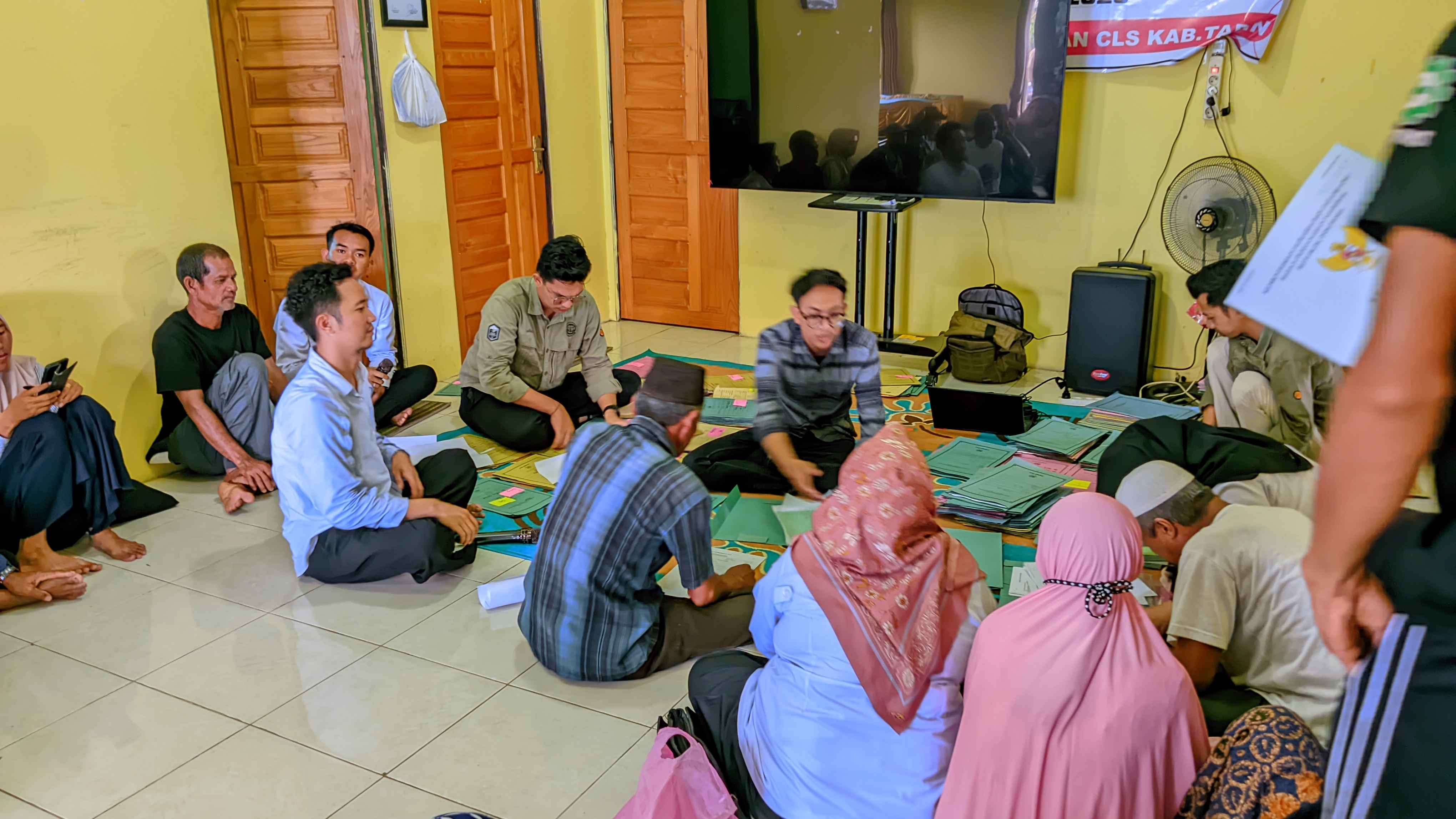 Program PTSL Permudah Legalitas Tanah Warga Desa Candi Laras
