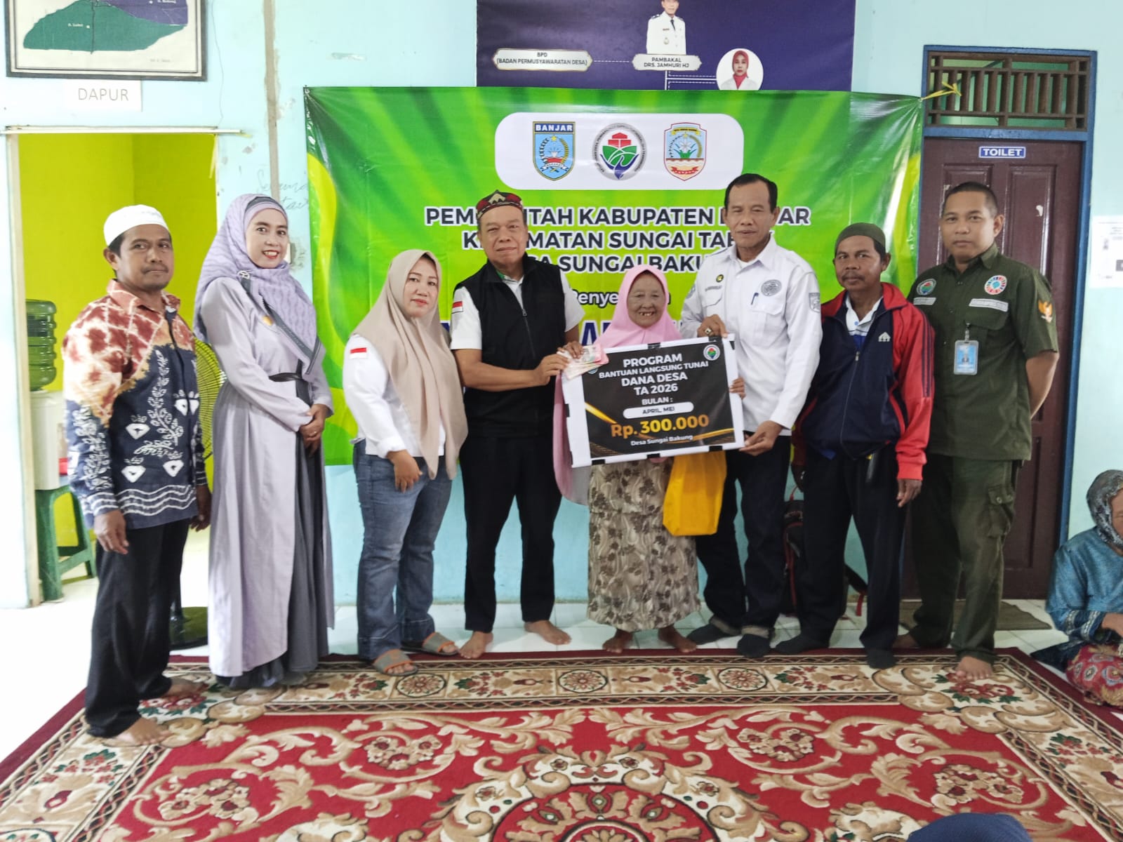 BANTUAN LANGSUNG TUNAI DANA DESA (BLT-DD)