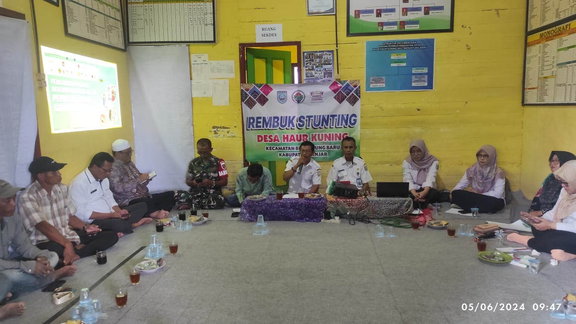 Rembuk Stunting TA 2025