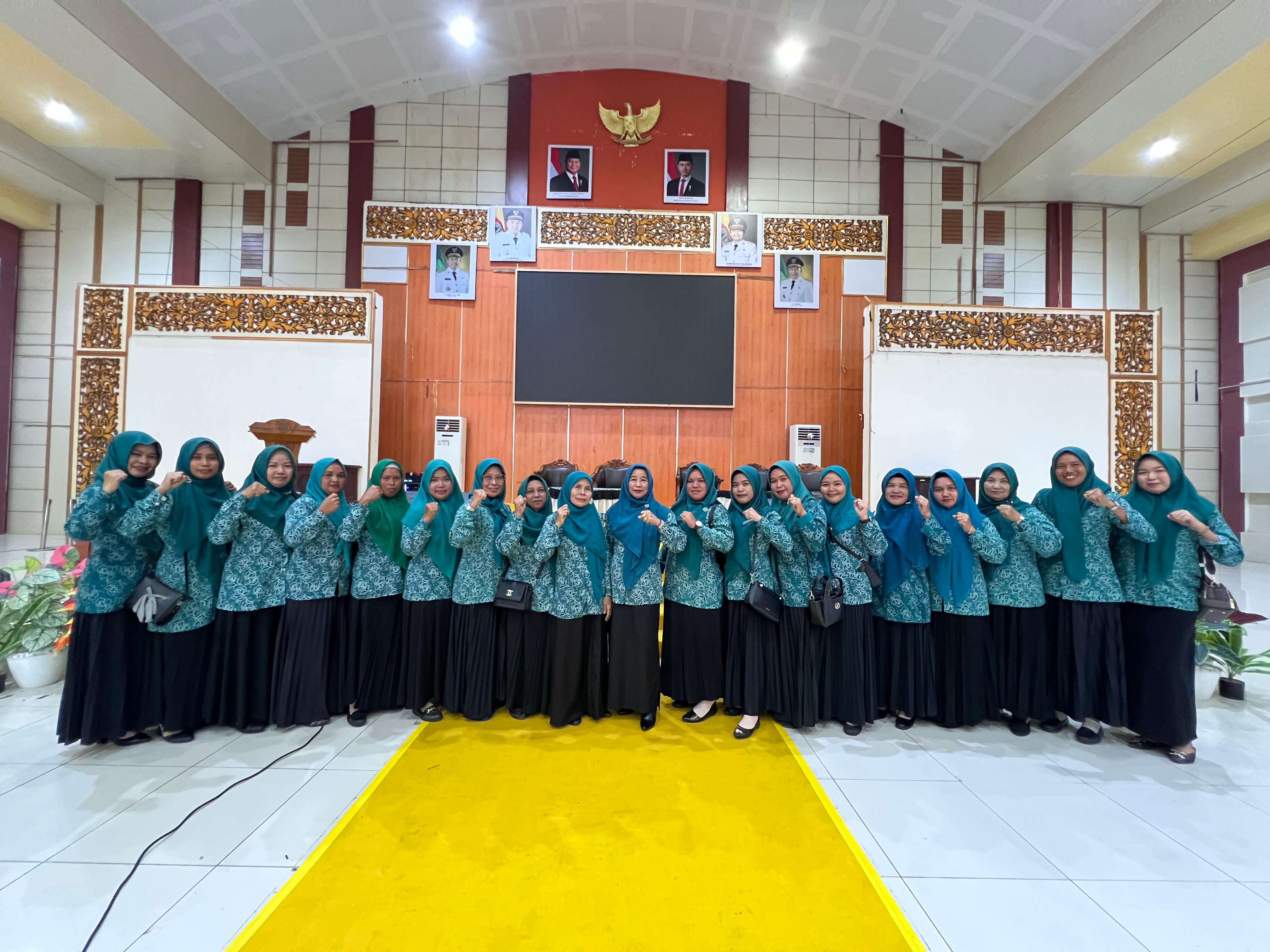 TP-PKK Desa Candi Laras Dukung Penurunan Stunting dan Transformasi Digital