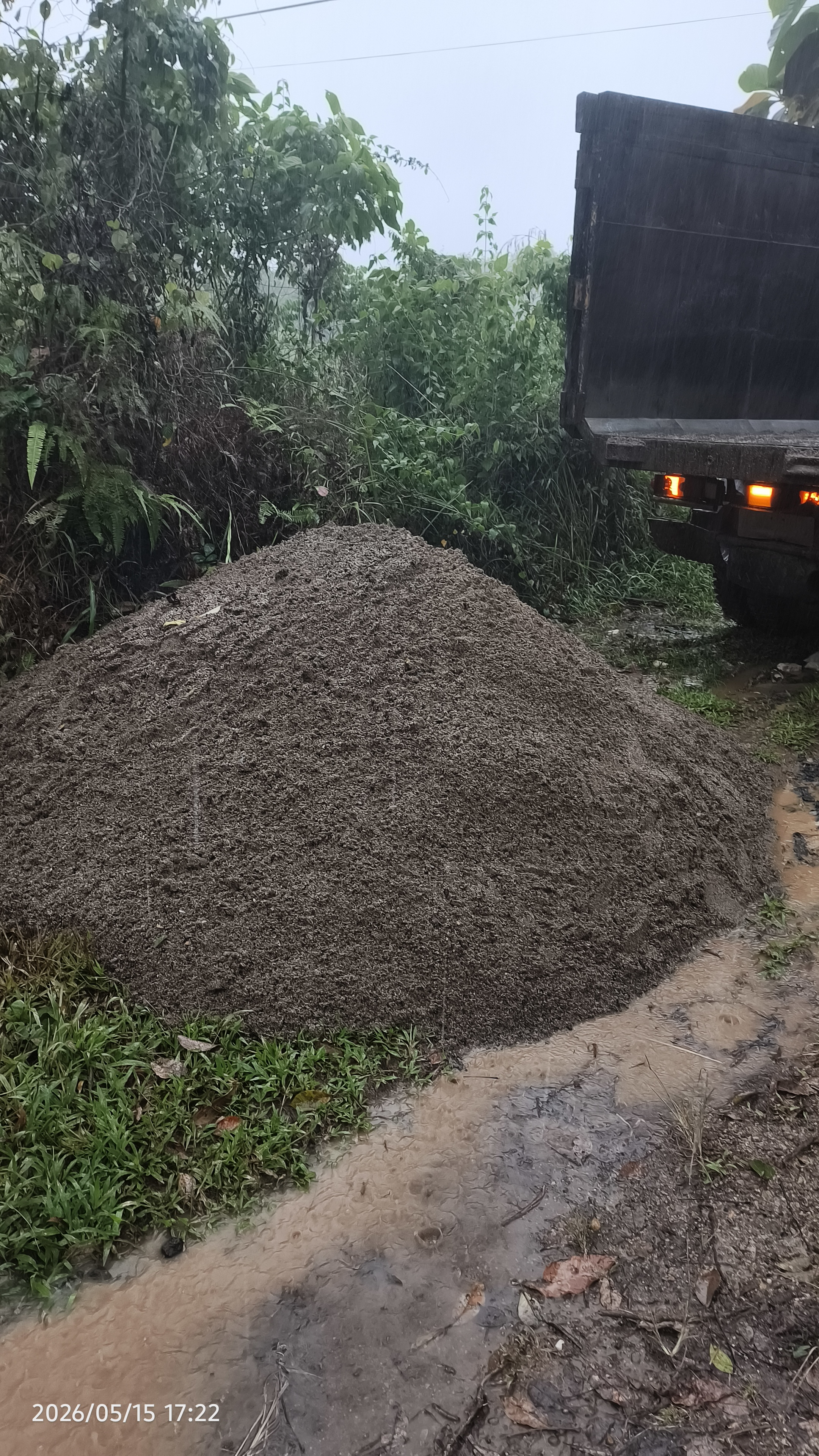 Proses Pembangunan Jalan Tani