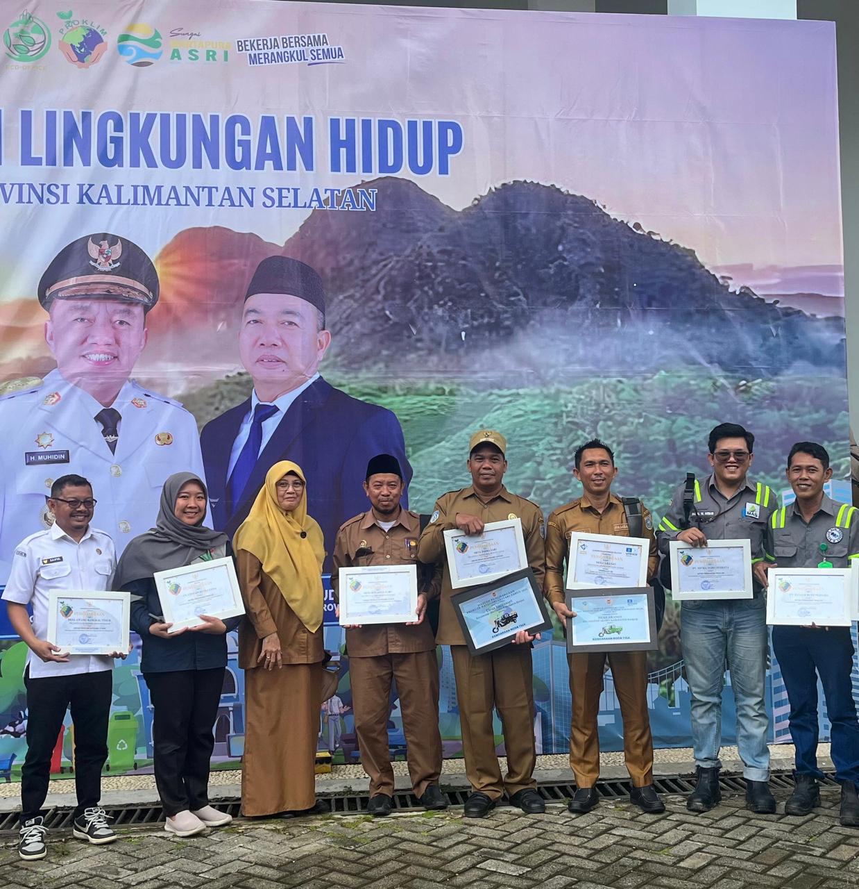 Mendapat penghargaan 