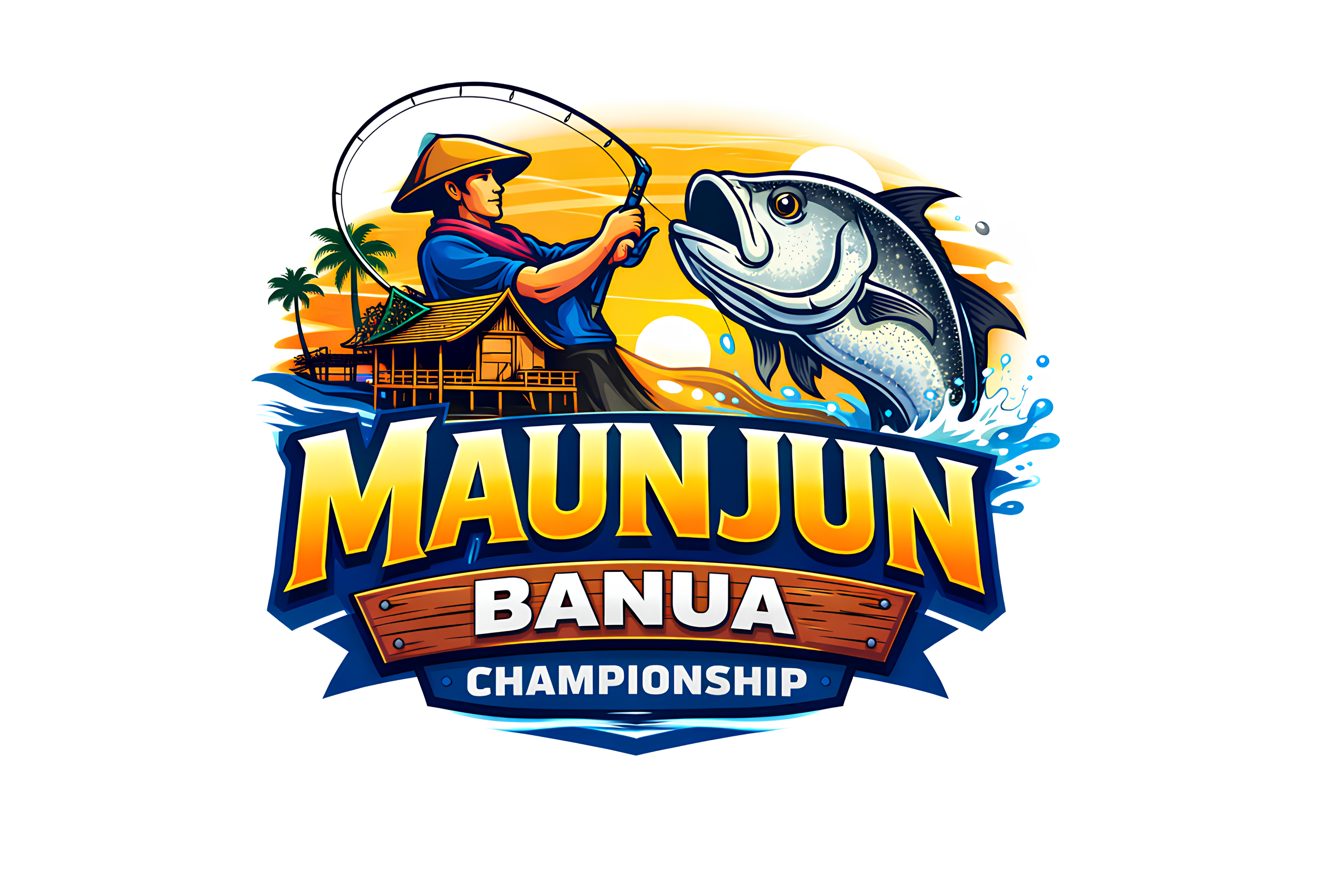 Lomba Maunjun Banua Championship di Desa Mali-Mali