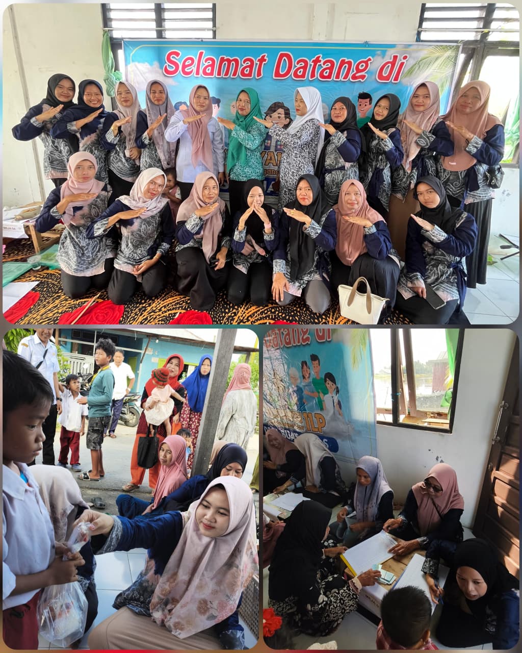 Semangat Layanan Dasar, Posyandu 6 SPM Meriahkan Peringatan Hari Posyandu Nasional di Desa Buas-Buas