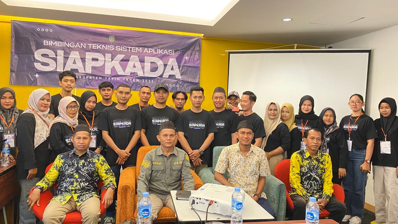Bimtek Sistem Aplikasi SIAPKADA