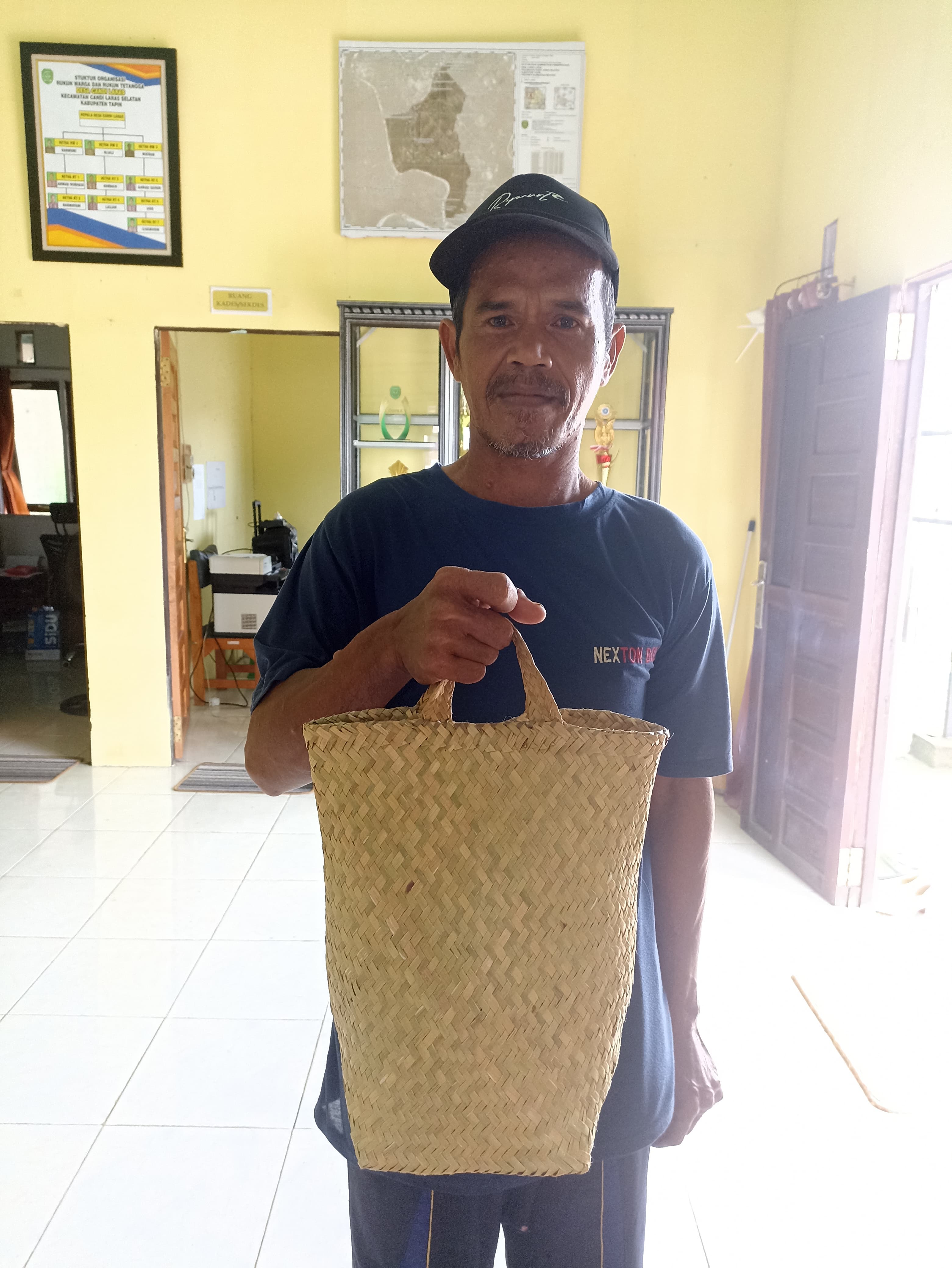 Bantuan Penghapusan Kemiskinan Ekstrim Dari Dinas Ketahanan Pangan Kabupaten Tapin