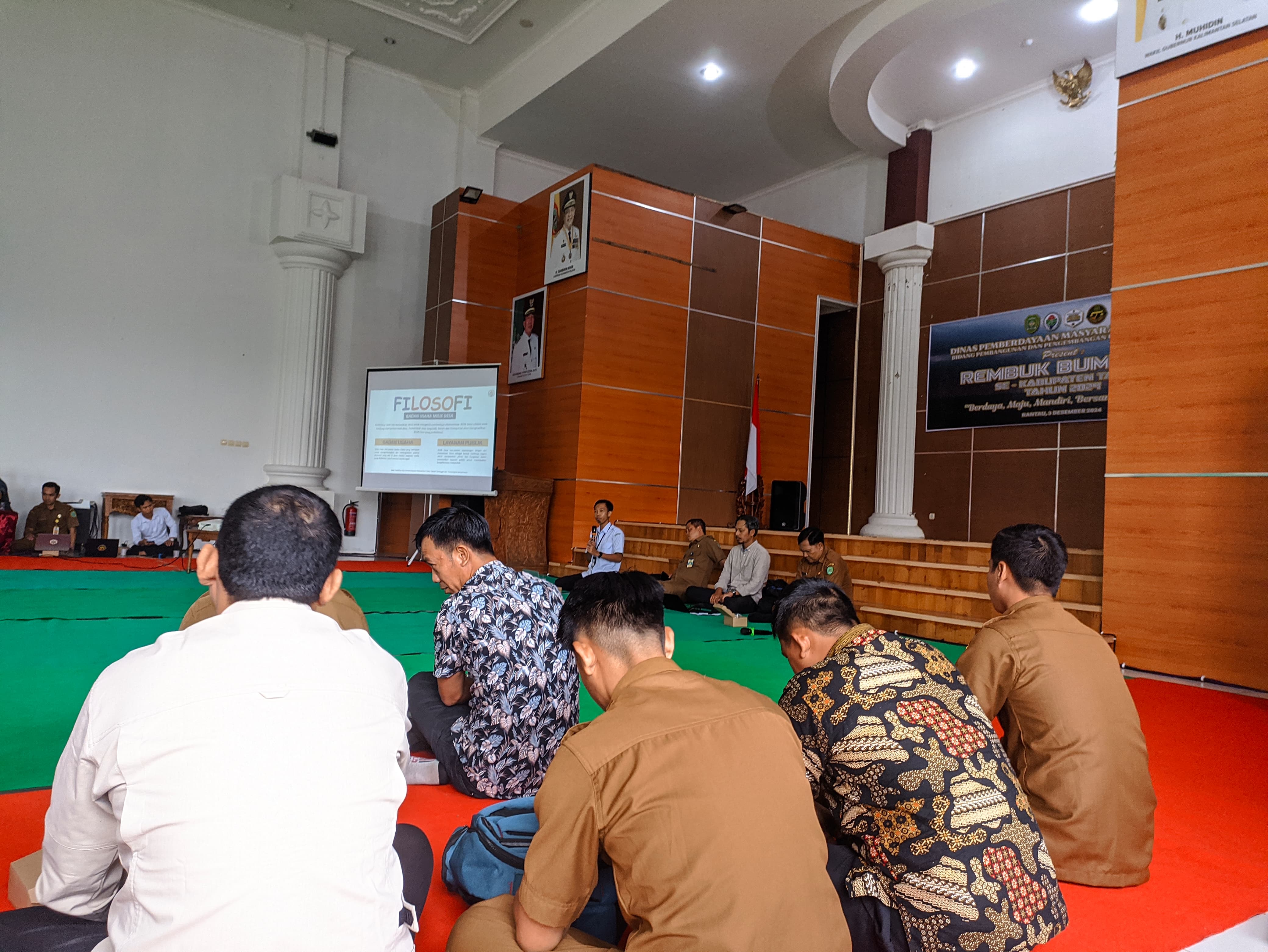 Rembuk BUMDesa Se-Kabupaten Tapin Tahun 2024