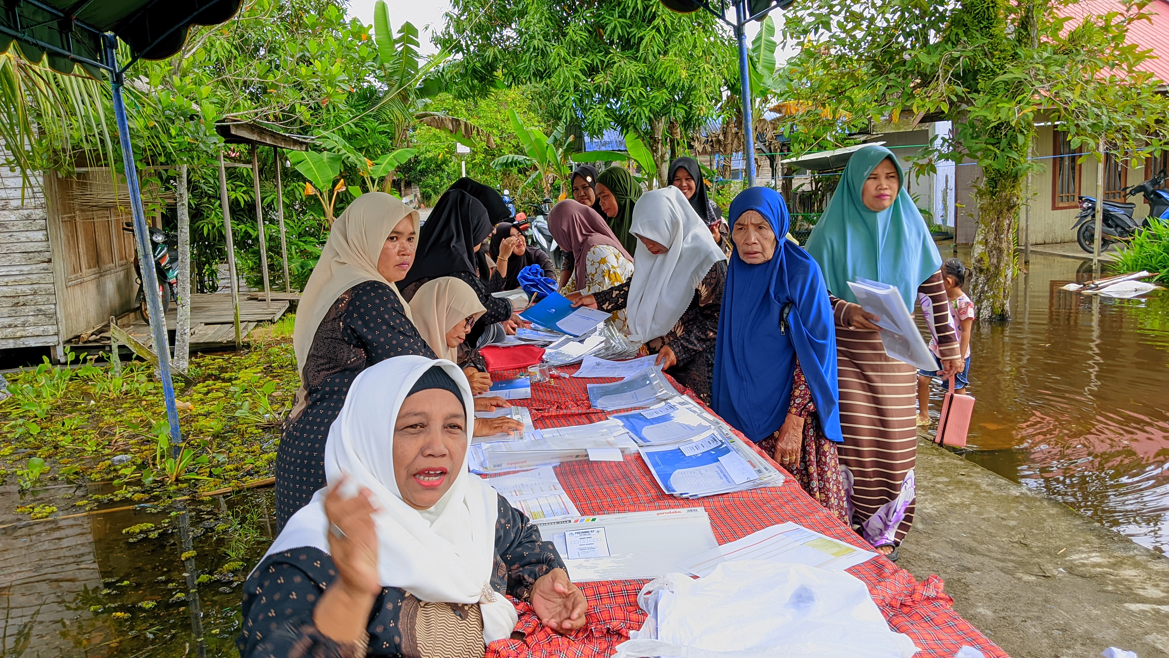 Posyandu 6 SPM Desa Candi Laras Periode Januari