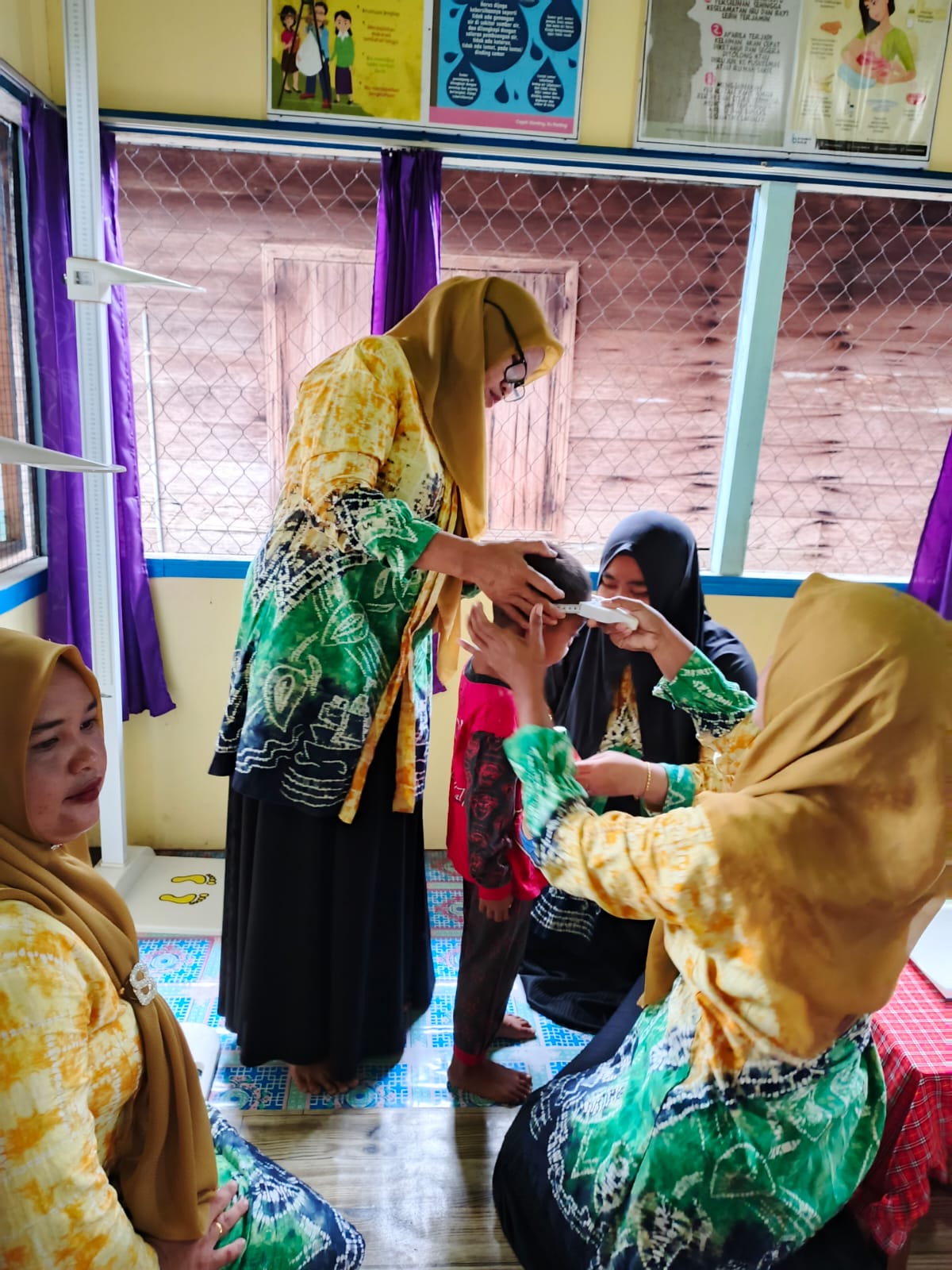 Posyandu ILP Desa Candi Laras Periode September 2025