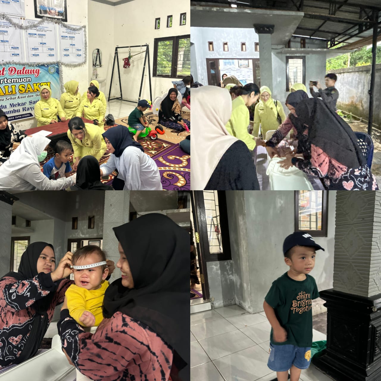 Kegiatan Posyandu Balita Desa Lumbu Raya Tingkatkan Kesehatan Anak