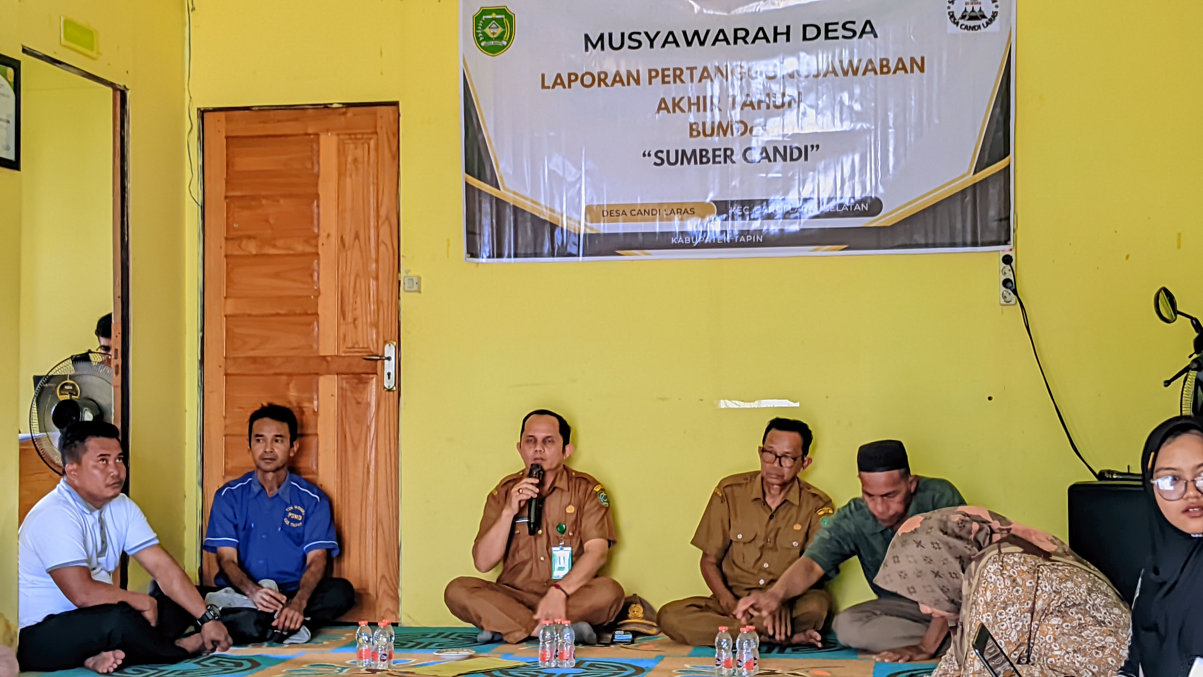 Laporan Pertanggung Jawaban Bumdesa Sumber Candi Desa Candi Laras Tahun 2025