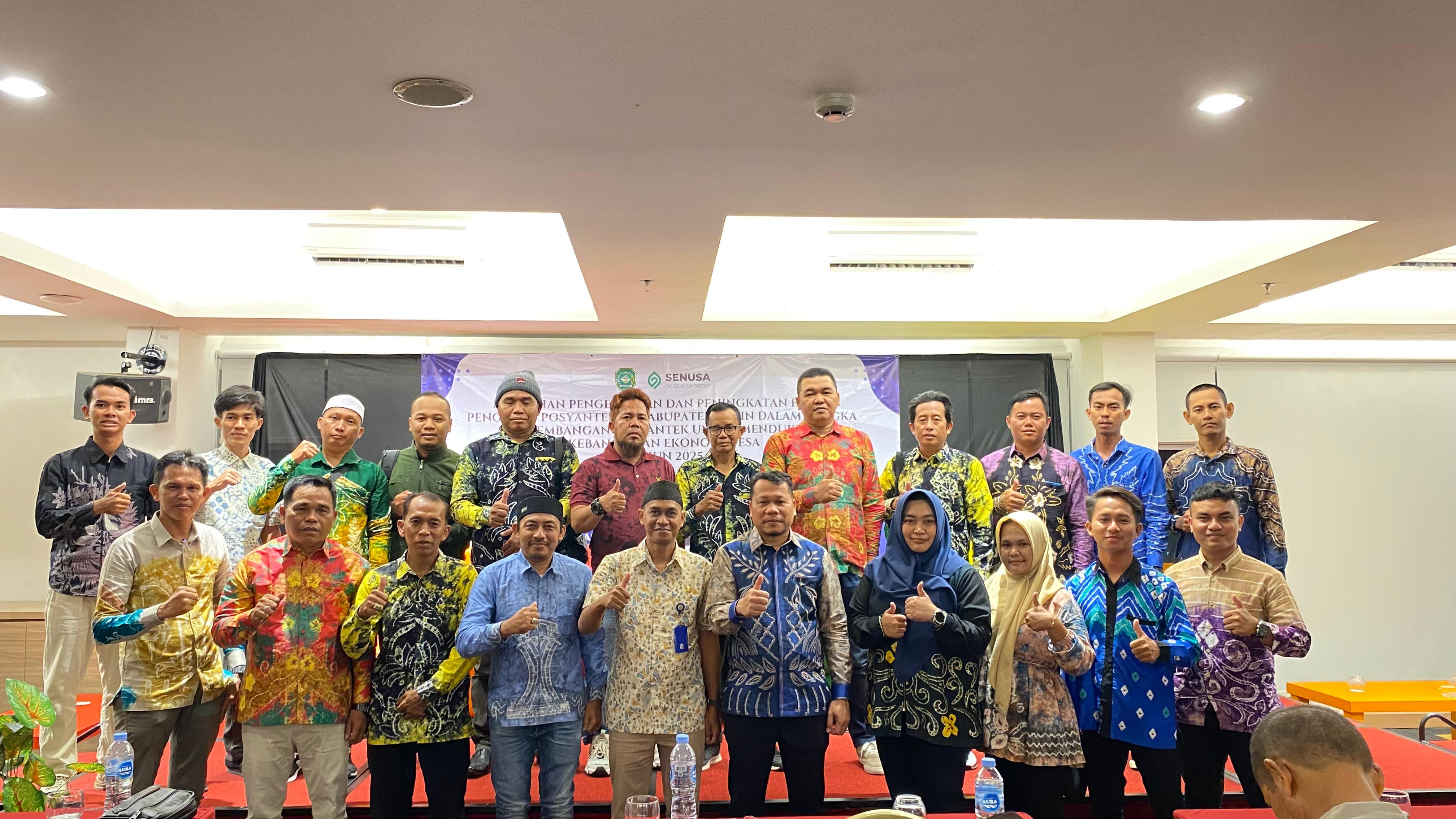 Bimtek Posyantek seKabupaten Tapin 2025