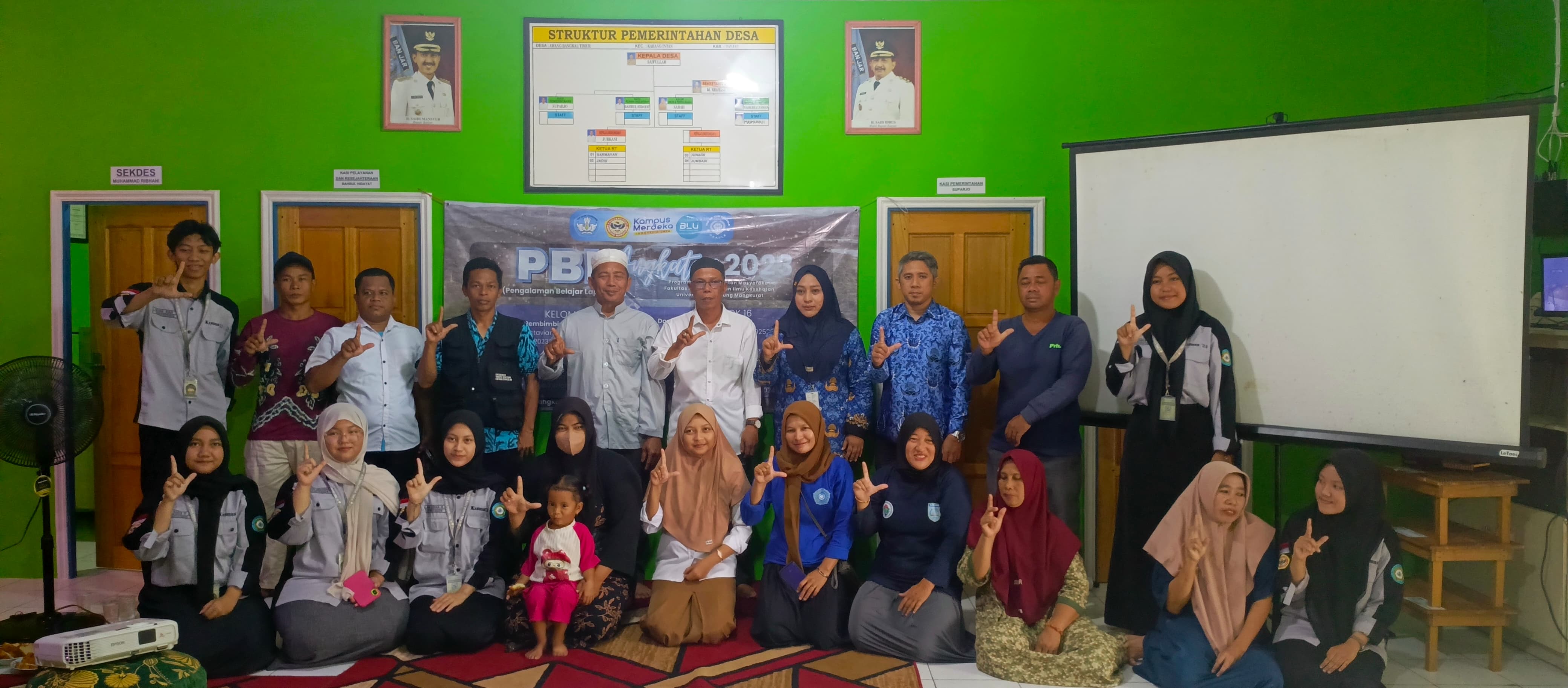 Kolaborasi Masyarakat dan Pemerintah Desa Awang Bangkal Timur Bahas Solusi Kesehatan Lewat MMD 2 dan FGD