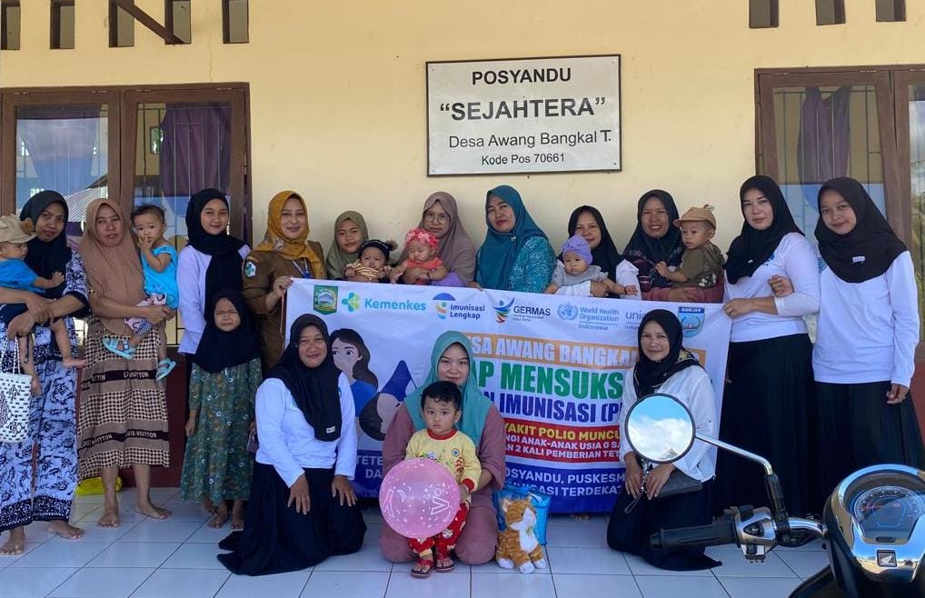 Pekan Imunisasi (PIN)  Polio 