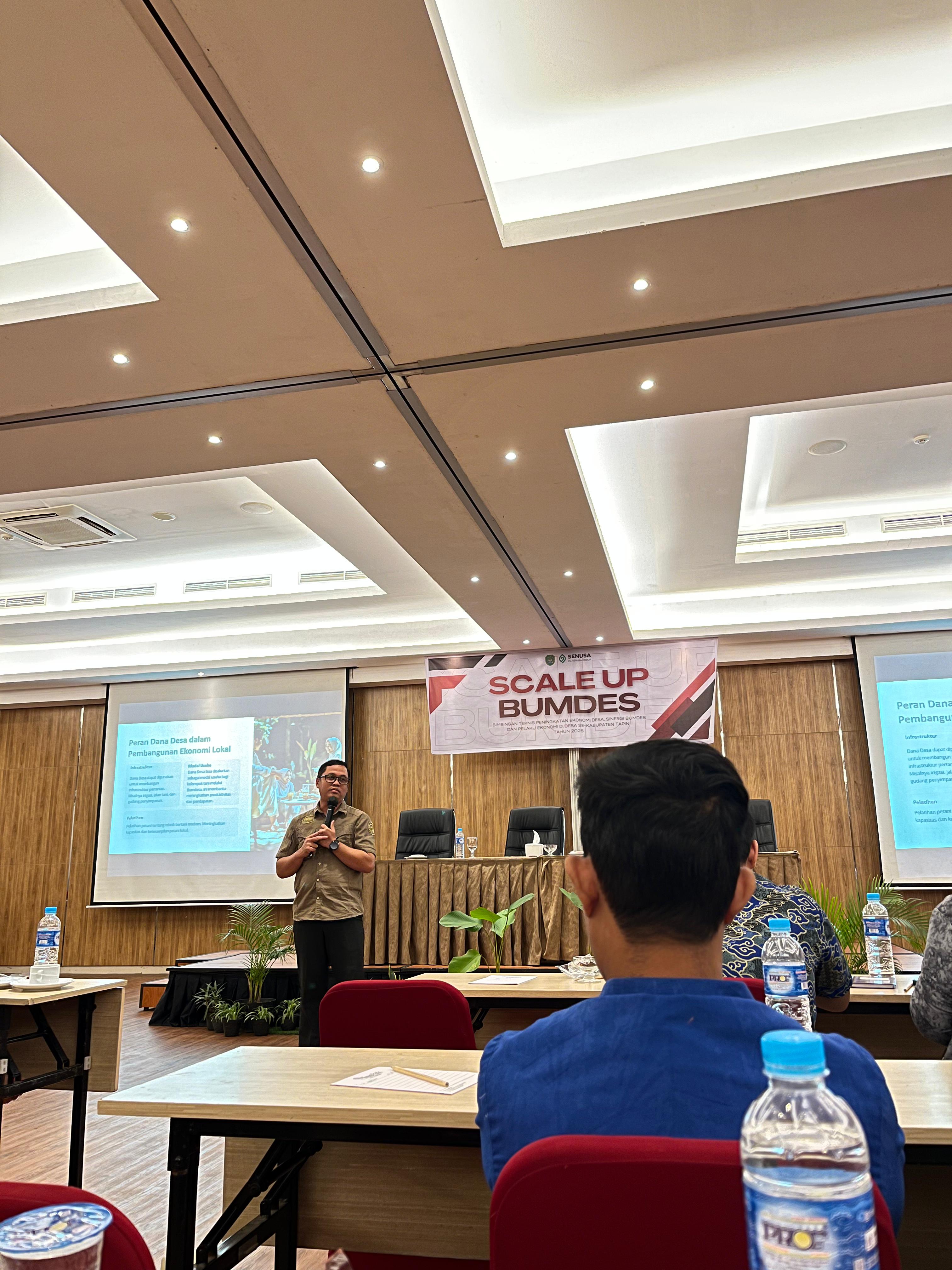Scale Up Bumdes Se-Kabupaten Tapin 2025