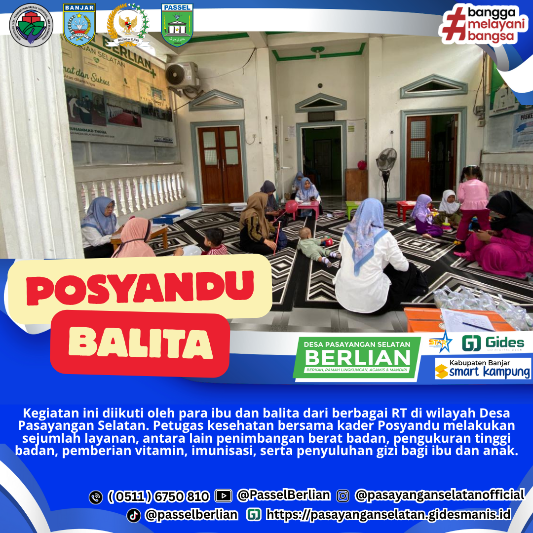 POSYANDU BALITA
