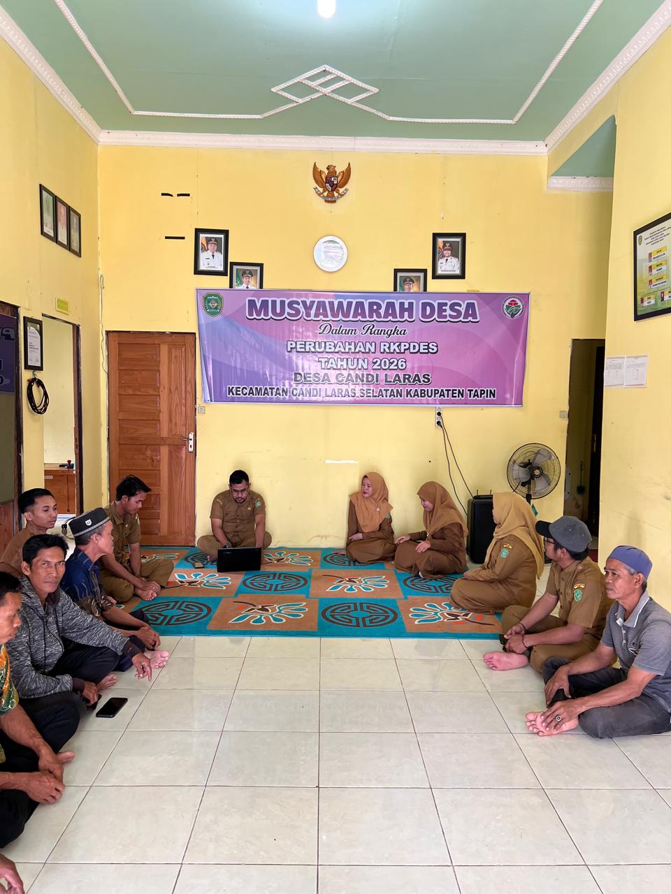 Musdes Dalam Rangka Perubahan RKP Desa Tahun 2026
