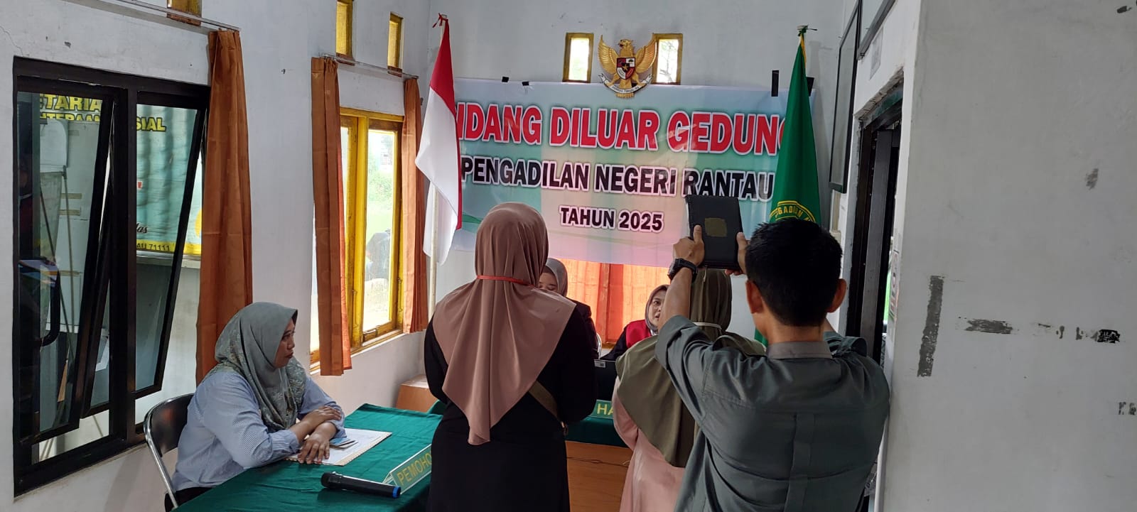 Penyelenggaraan Sidang Pergantian Nama Anak di Kelurahan Rantau Kiwa