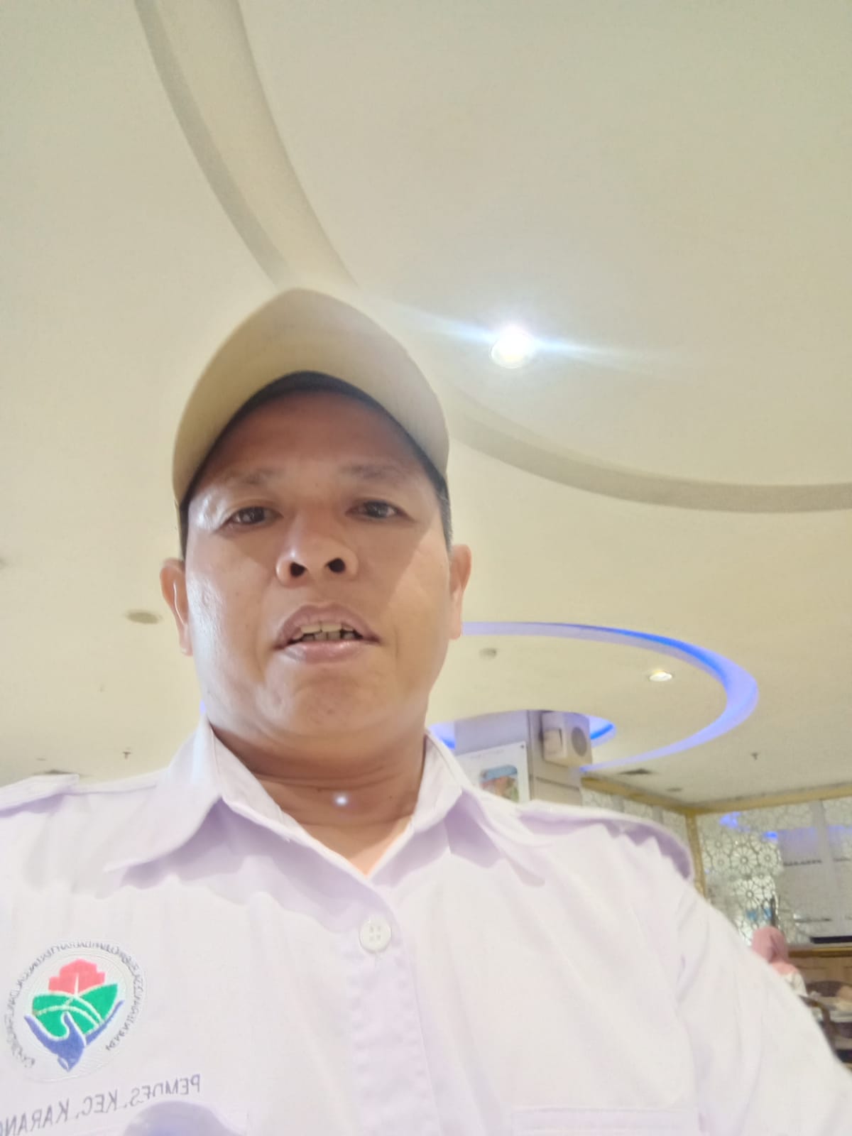 Foto Kepala Desa Yusup Halidi