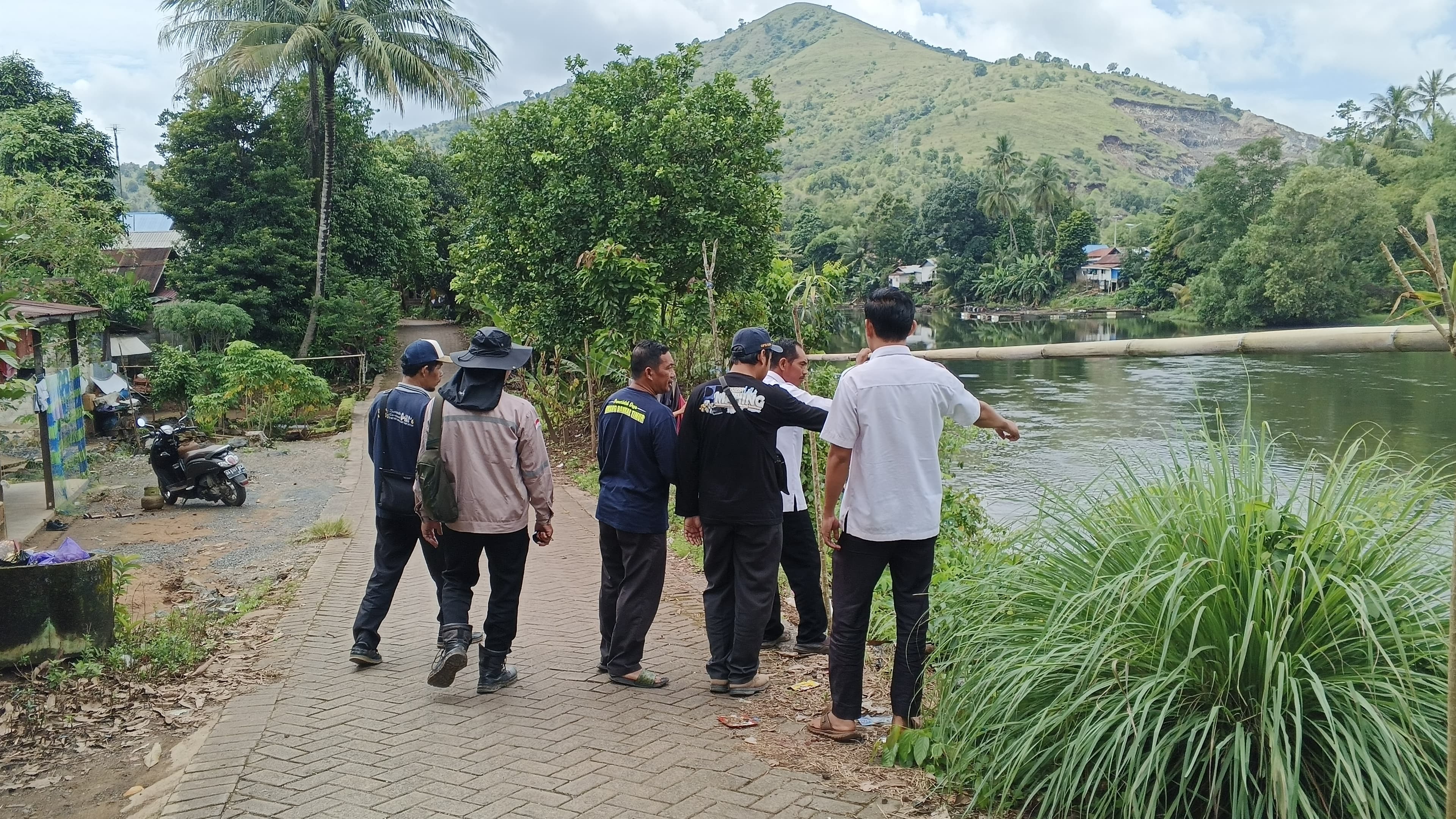 PUPR Tinjau Lokasi Longsor di Desa Awang Bangkal Timur, Upaya Pencegahan dan Perbaikan Infrastruktur