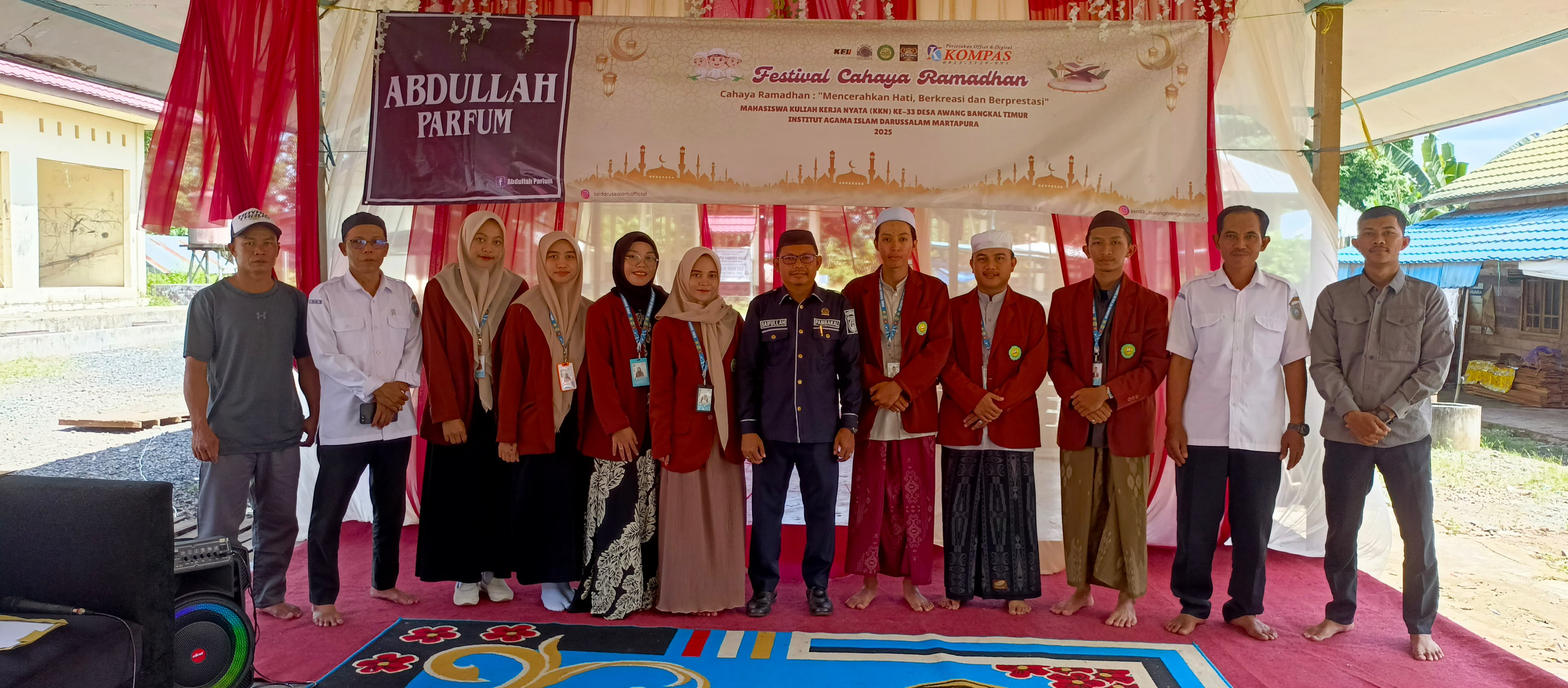 Festival Cahaya Ramadhan di Awang Bangkal Timur: Menanamkan Semangat Ibadah pada Generasi Muda