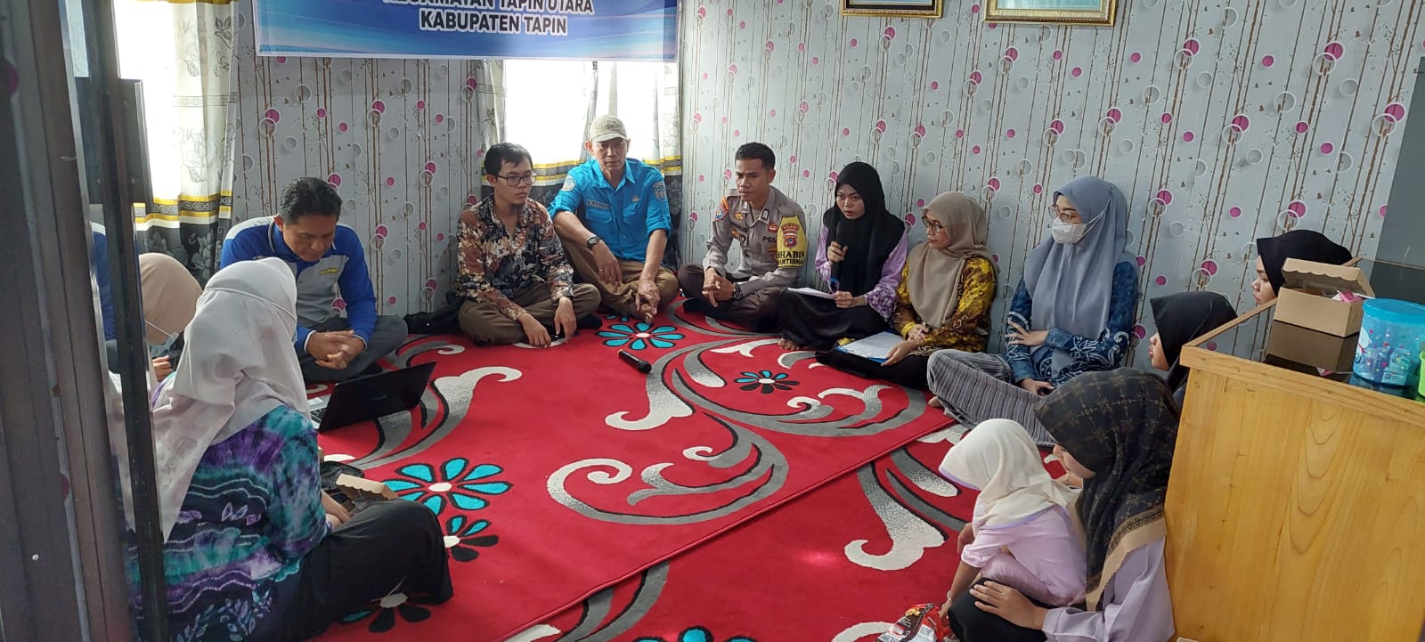 REMBUK STUNTING TAHAP II KELURAHAN RANTAU KIWA