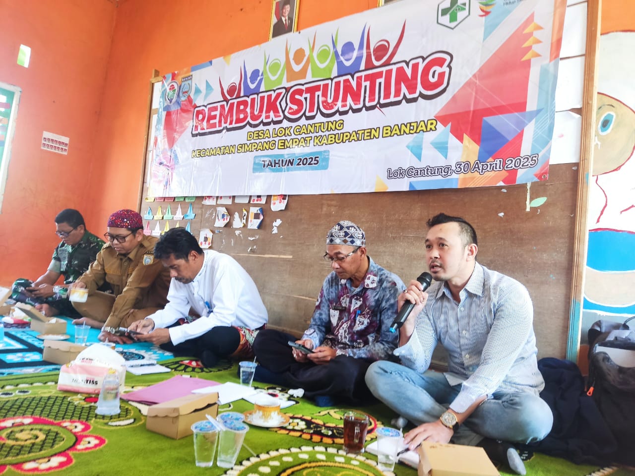 REMBUK STUNTING DESA LOK CANTUNG TAHUN 2025