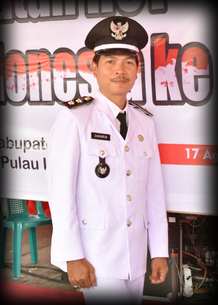 Foto Kepala Desa ZAKARIA