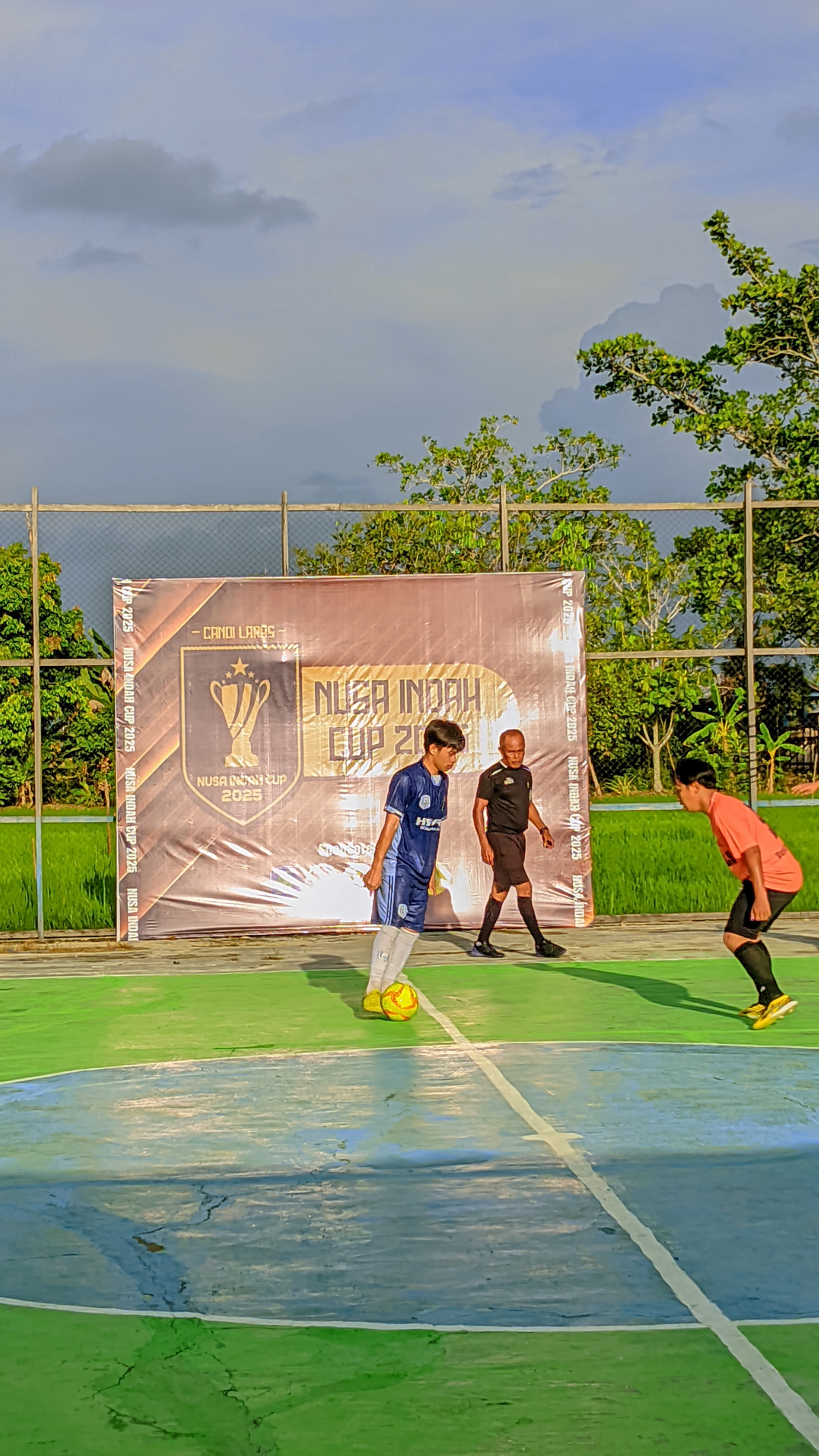 Final Nusa Indah Cup 2025 : Adit 3 Diva vs Hafsa Blue