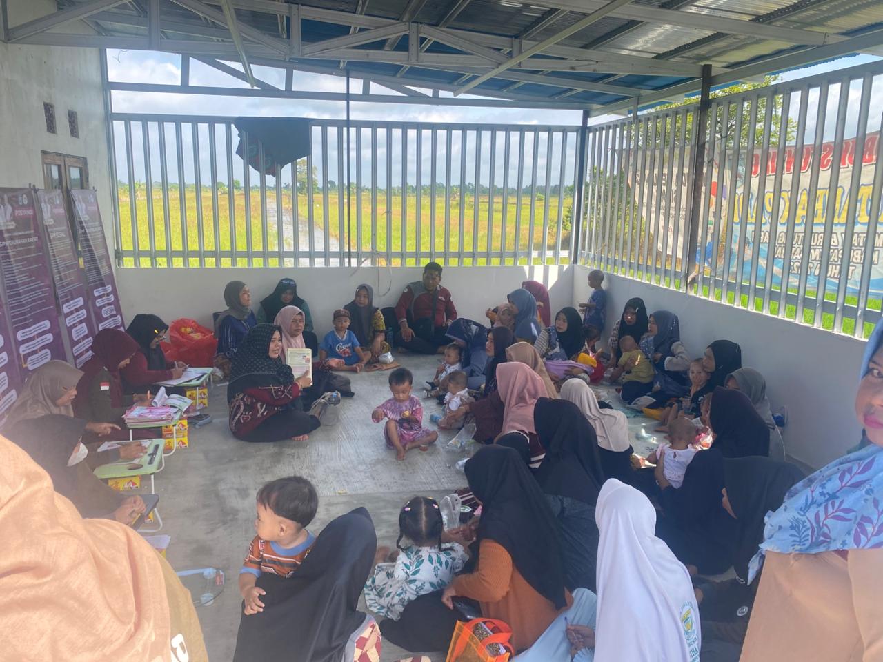 "Peran Posyandu dalam Peningkatan Kesehatan Balita"