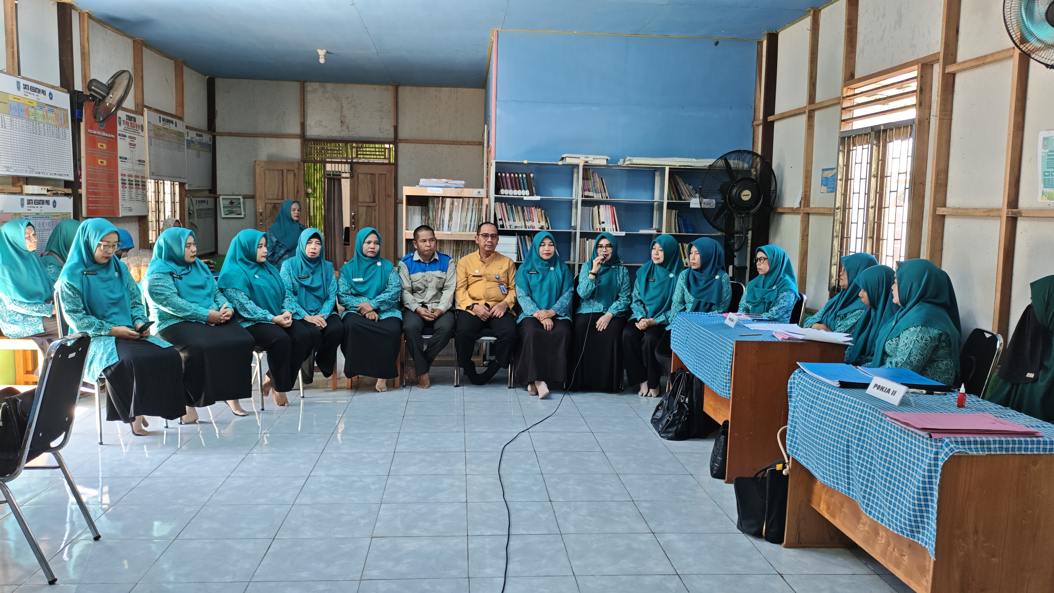 Pembinaan 10 Program Pokok PKK Kabupaten Banjar Tahun 2026, oleh Kader PKK Kabupaten dan Kecamatan